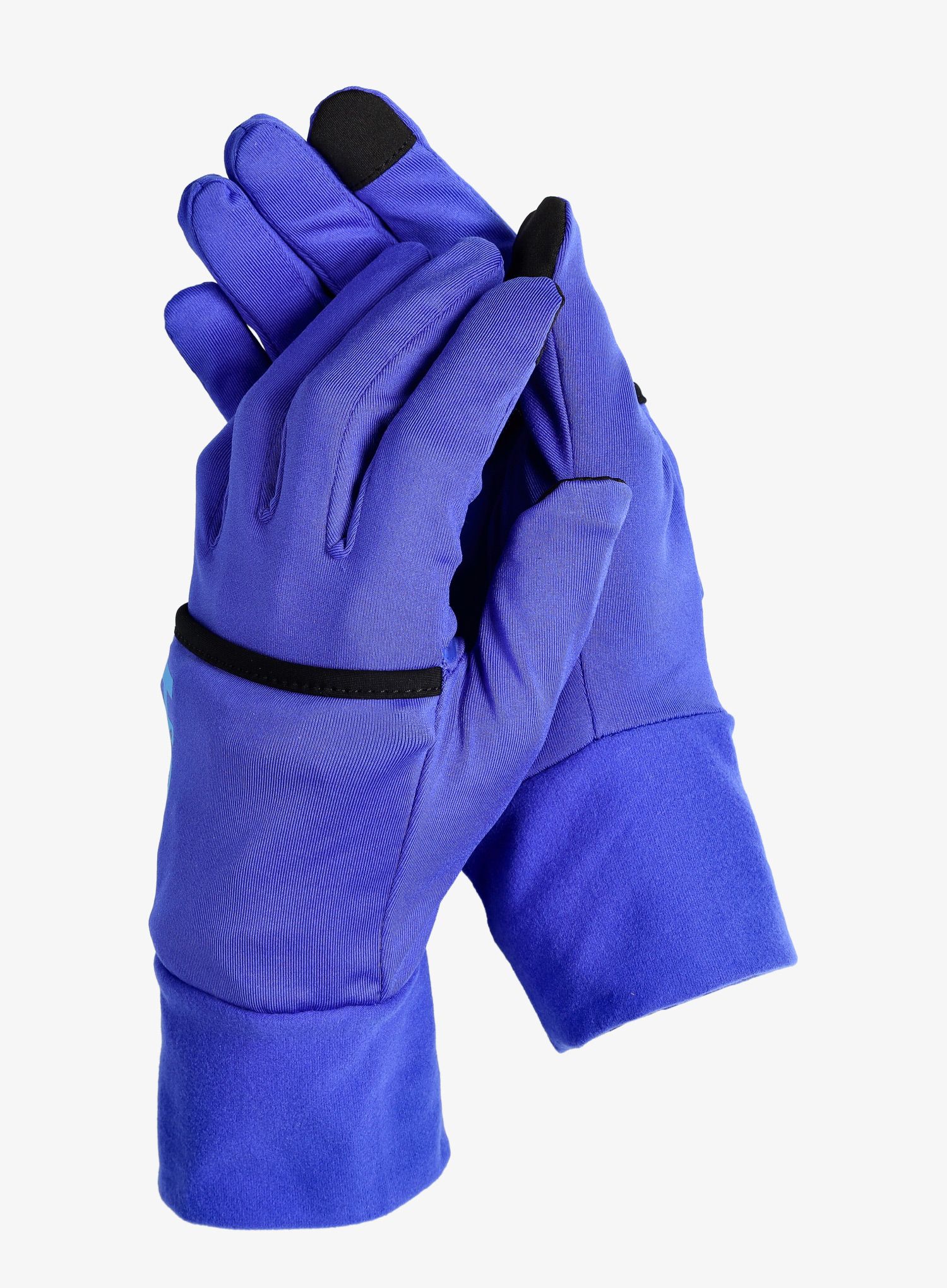 Рукавички флісові Hoka ColdSnap Fleece Gloves - double black