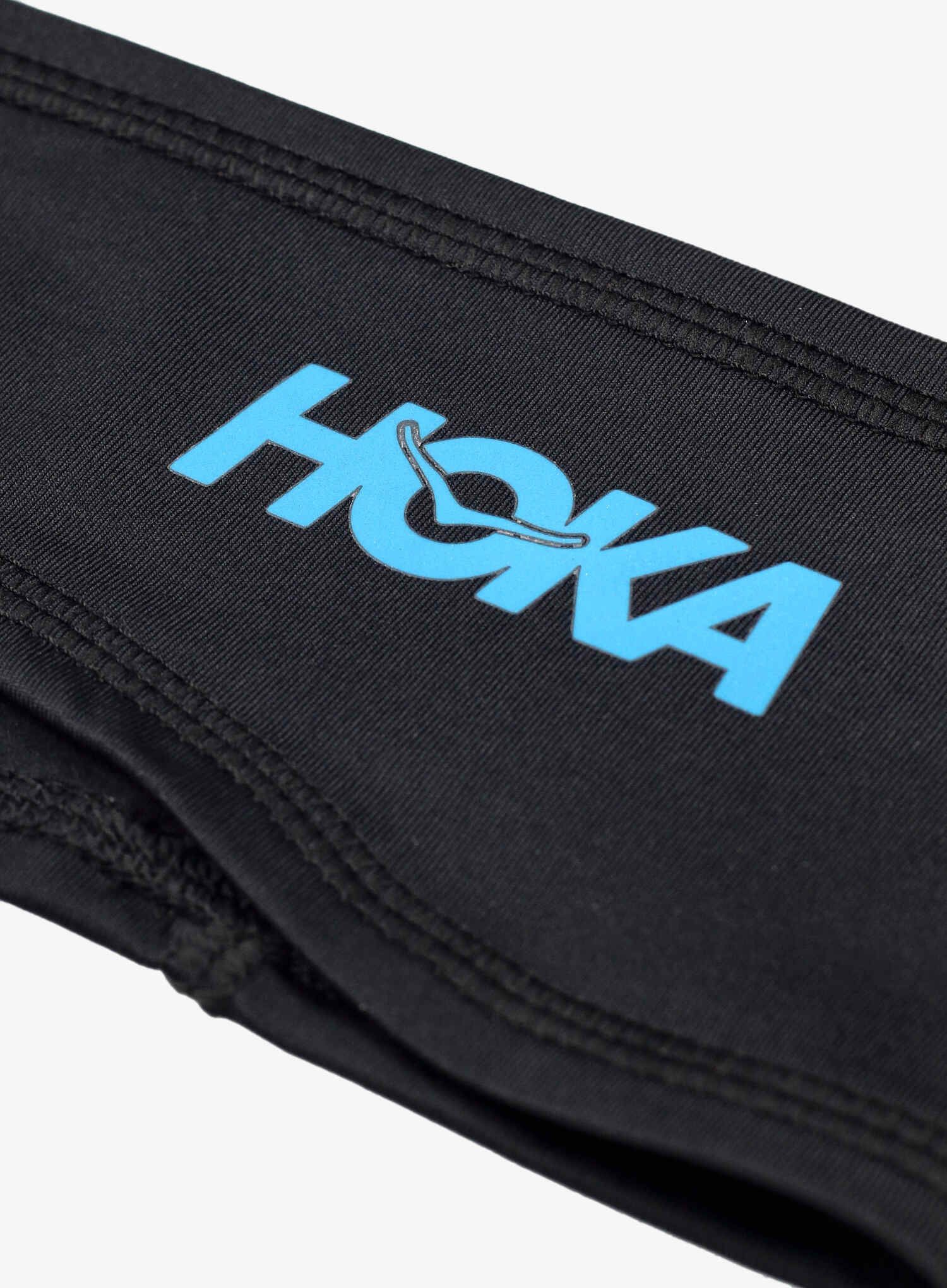 Пов'язка для бігу Hoka ColdSnap Fleece Headband - black