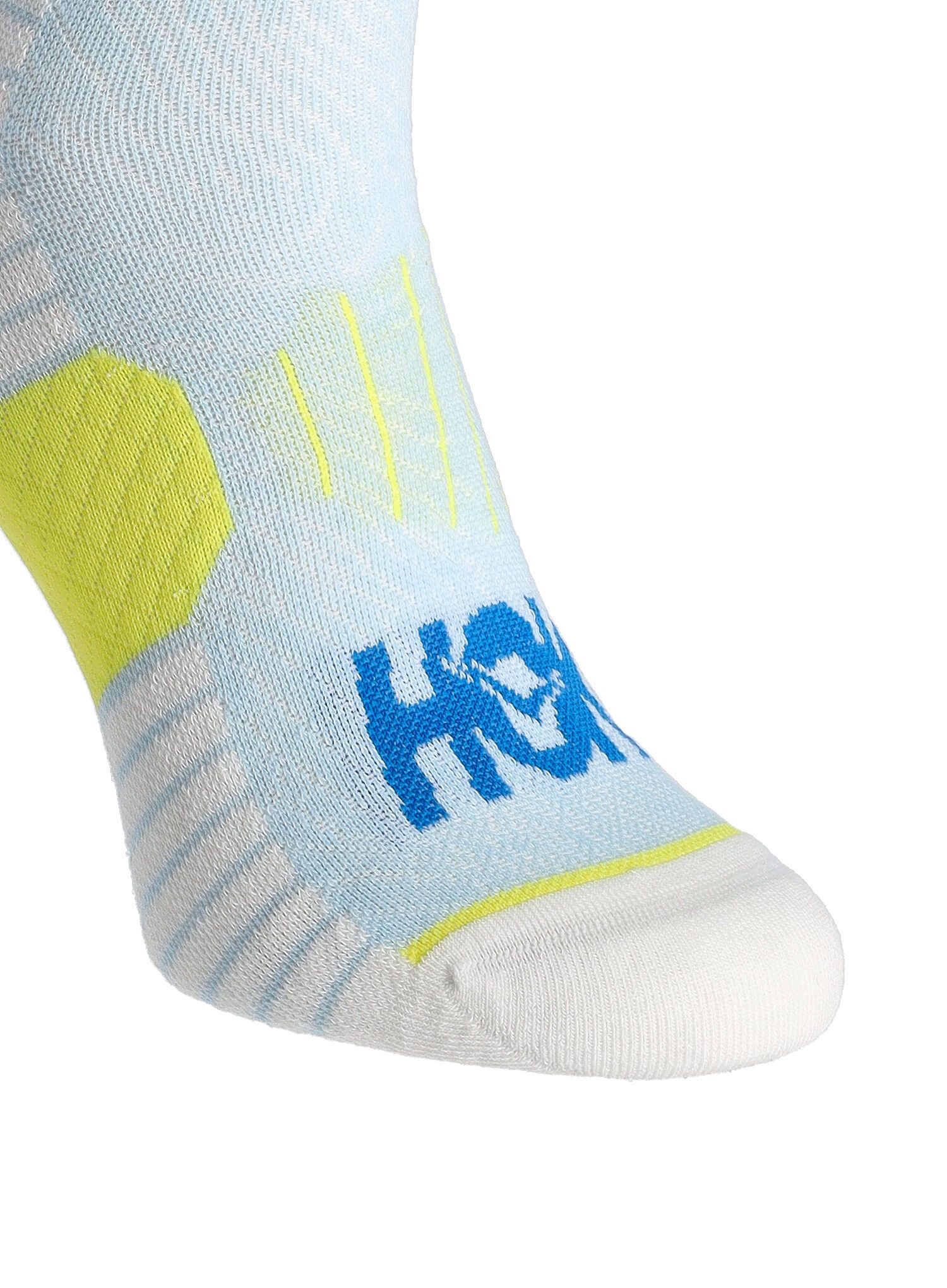 Шкарпетки для бігу Hoka Crew Run Sock 3-Pack - diva blue/ice/primrose