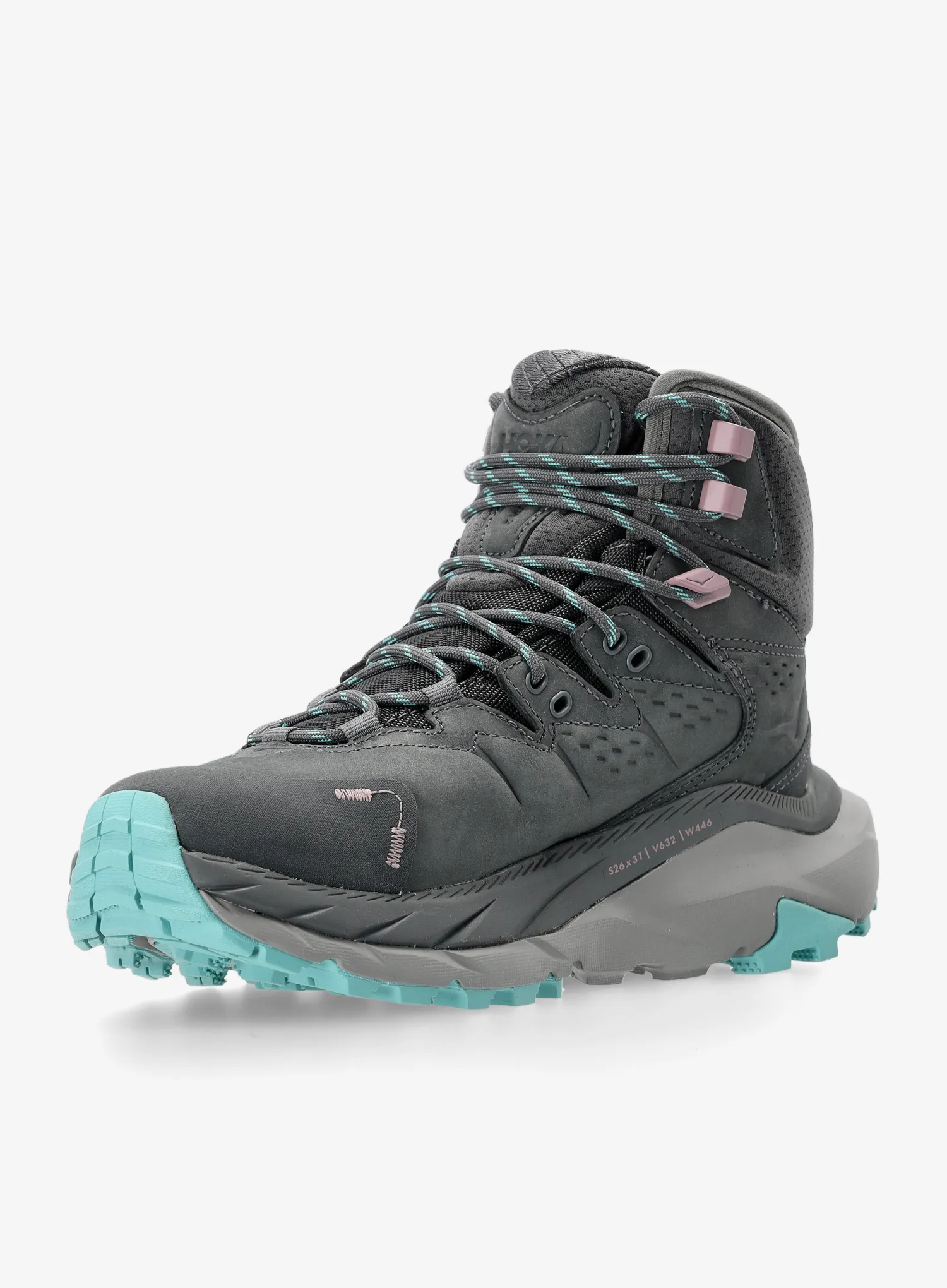 Черевики туристичні жіночі Hoka Kaha 2 GTX - castlerock/coastal