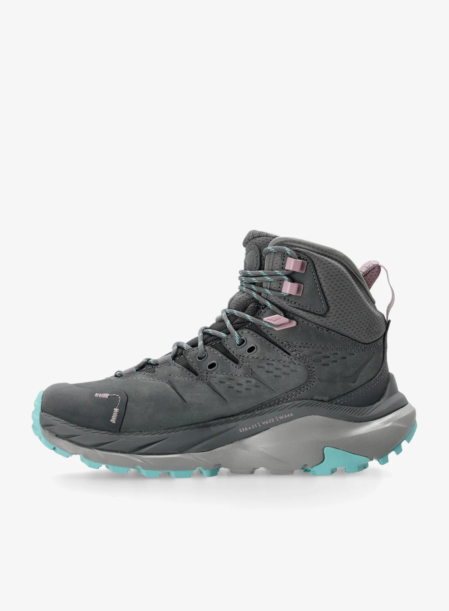 Черевики туристичні жіночі Hoka Kaha 2 GTX - castlerock/coastal