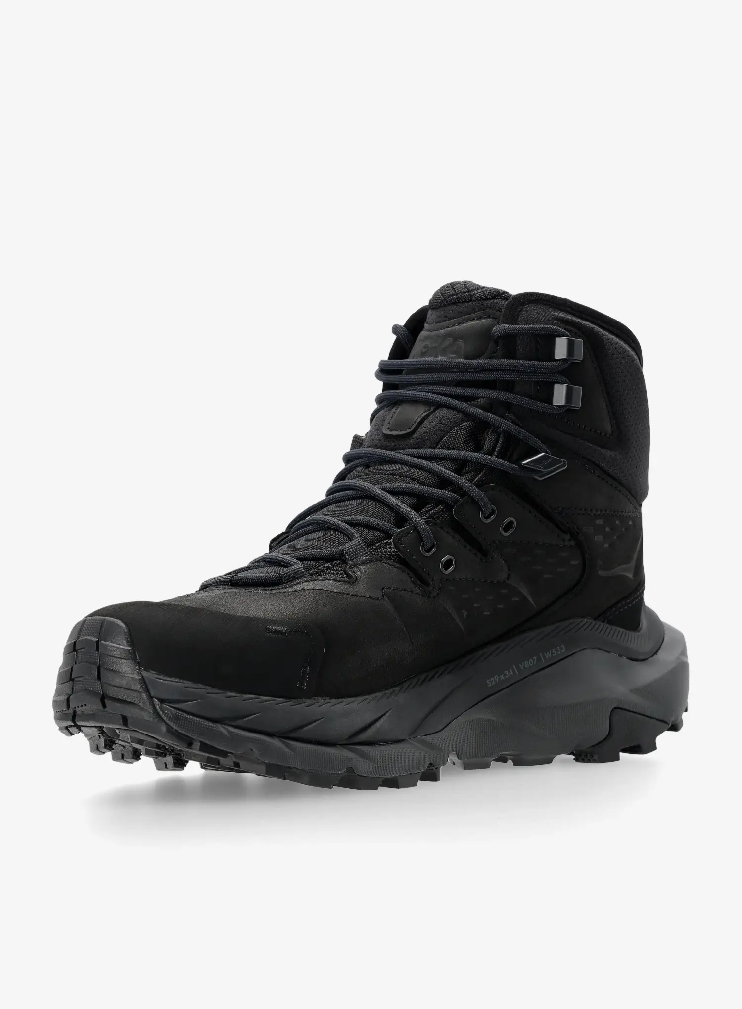 Черевики туристичні Hoka Kaha 2 GTX - black/black