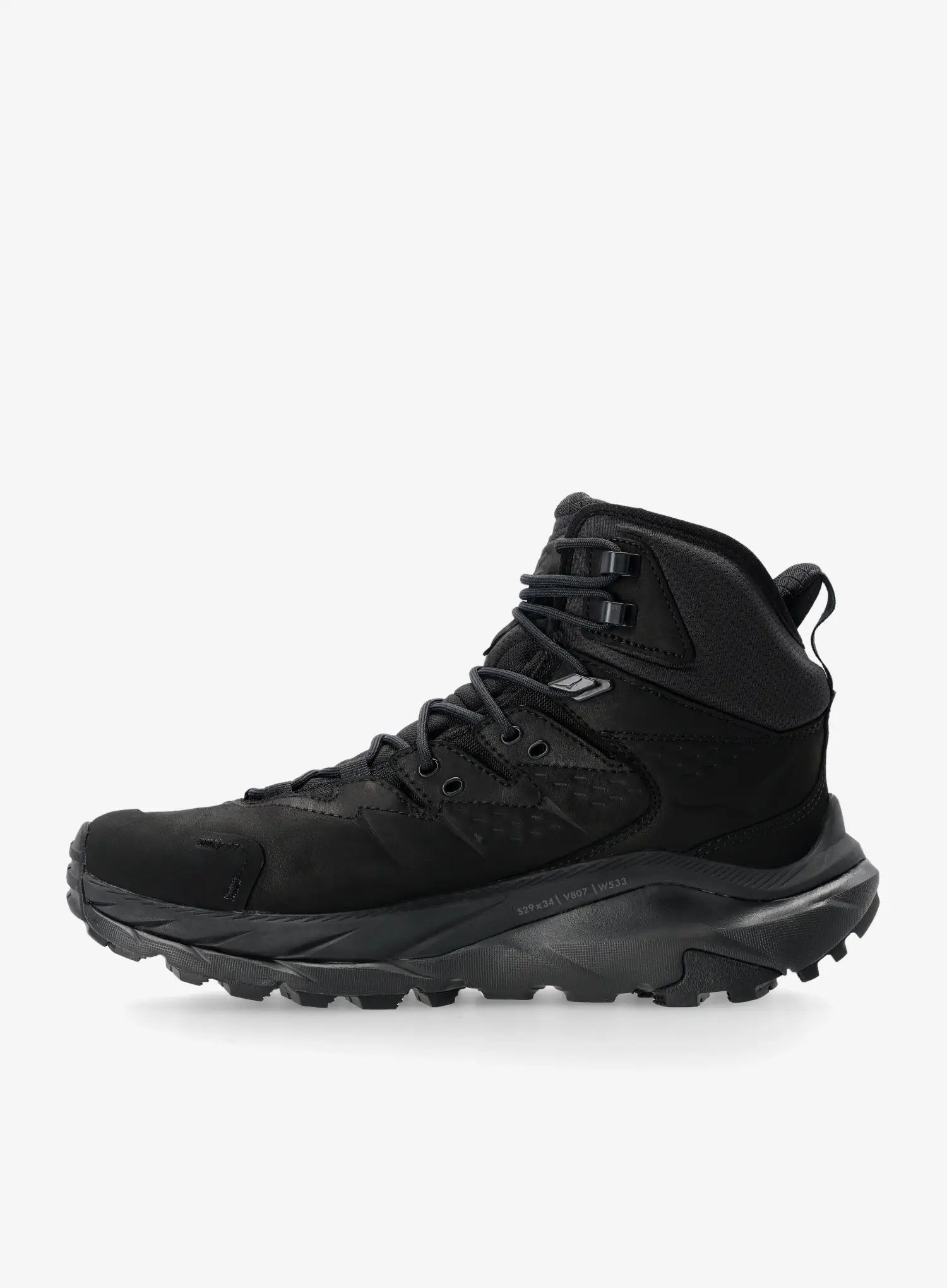 Черевики туристичні Hoka Kaha 2 GTX - black/black