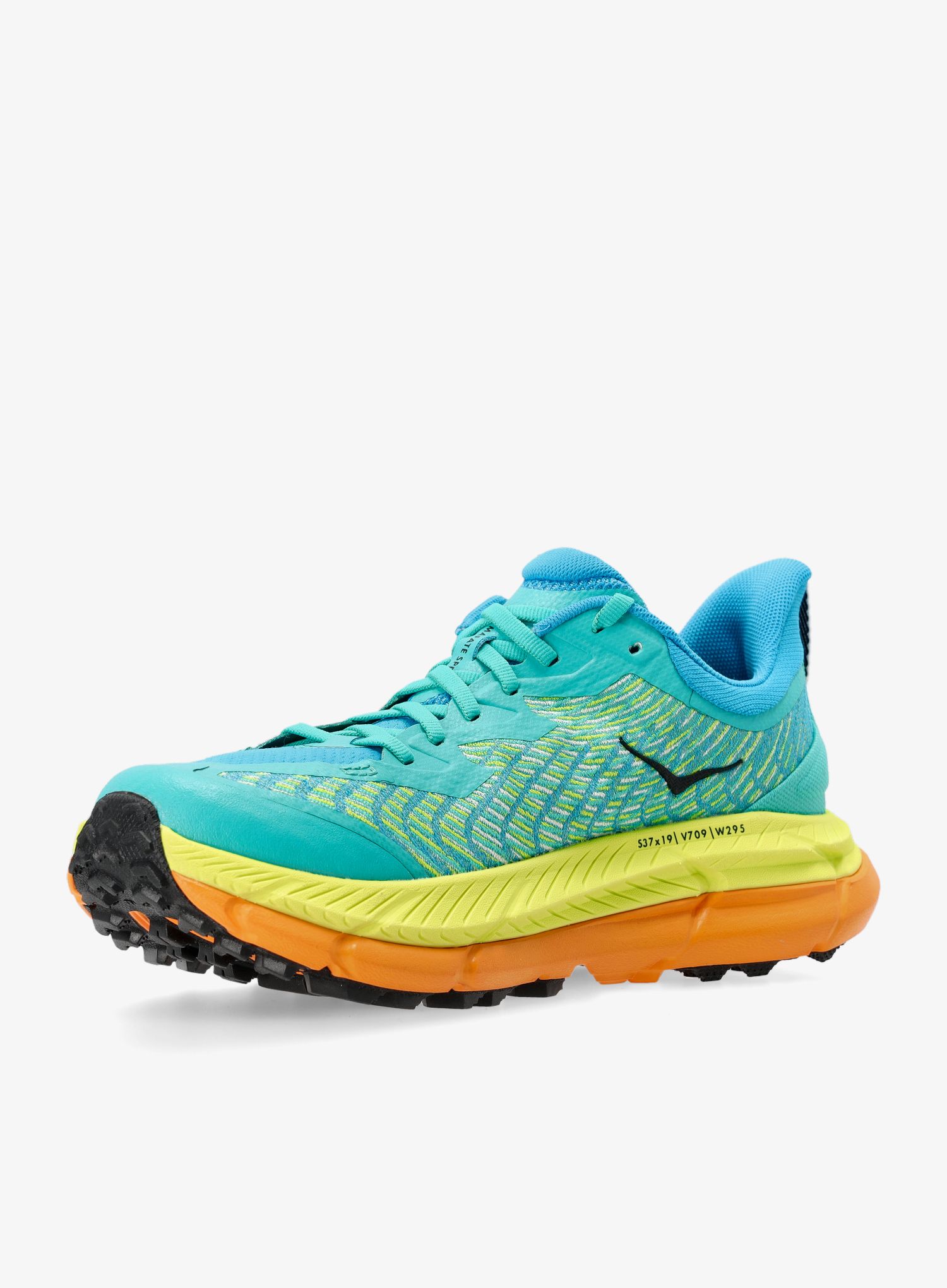 Черевики для трейлу Hoka Mafate Speed 4 - ceramic/diva blue