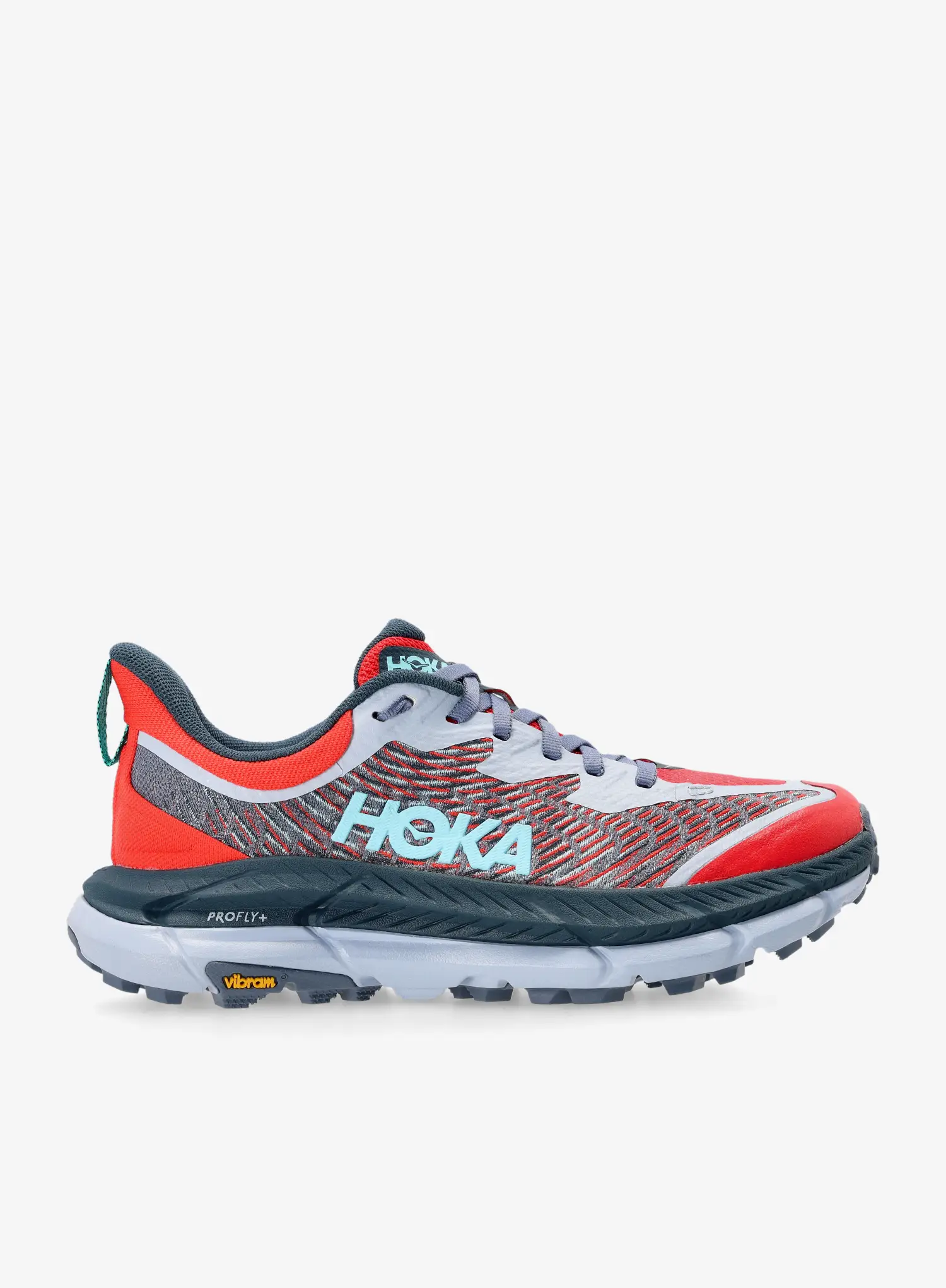 Черевики для трейлу жіночі Hoka Mafate Speed 4 - cerise/stormy skies
