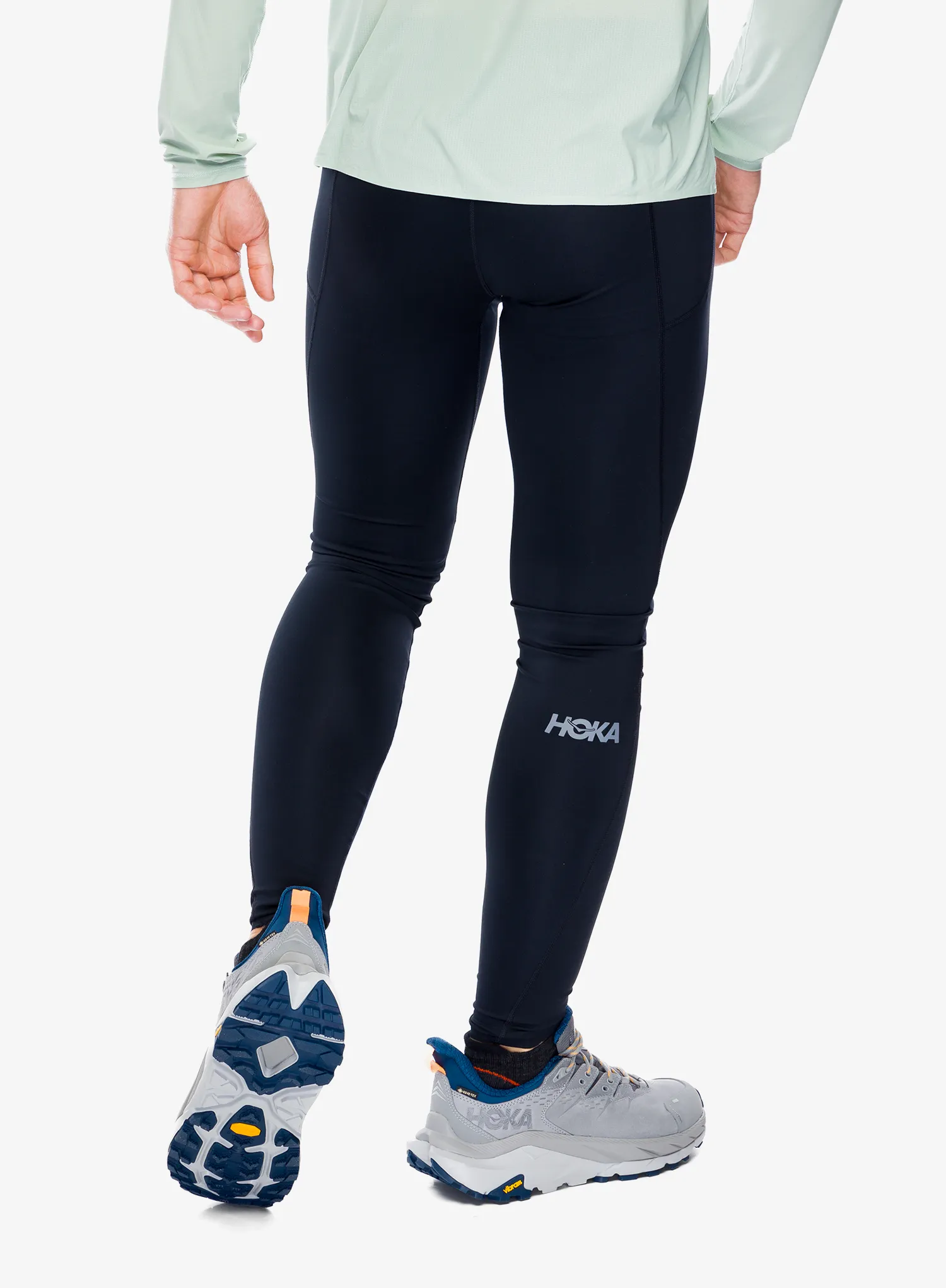 Легінси для бігу Hoka Novafly Run Tight - black