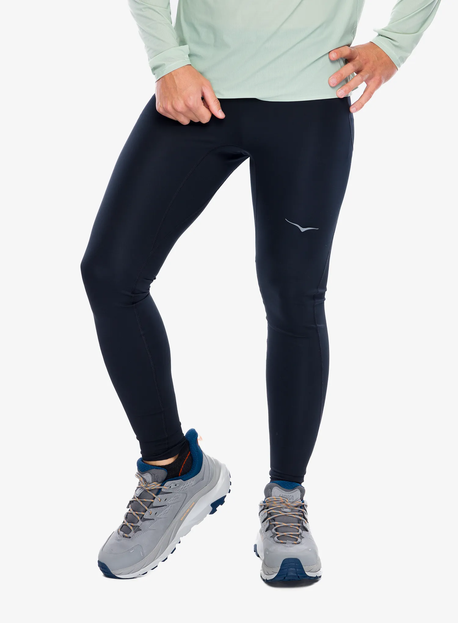 Легінси для бігу Hoka Novafly Run Tight - black