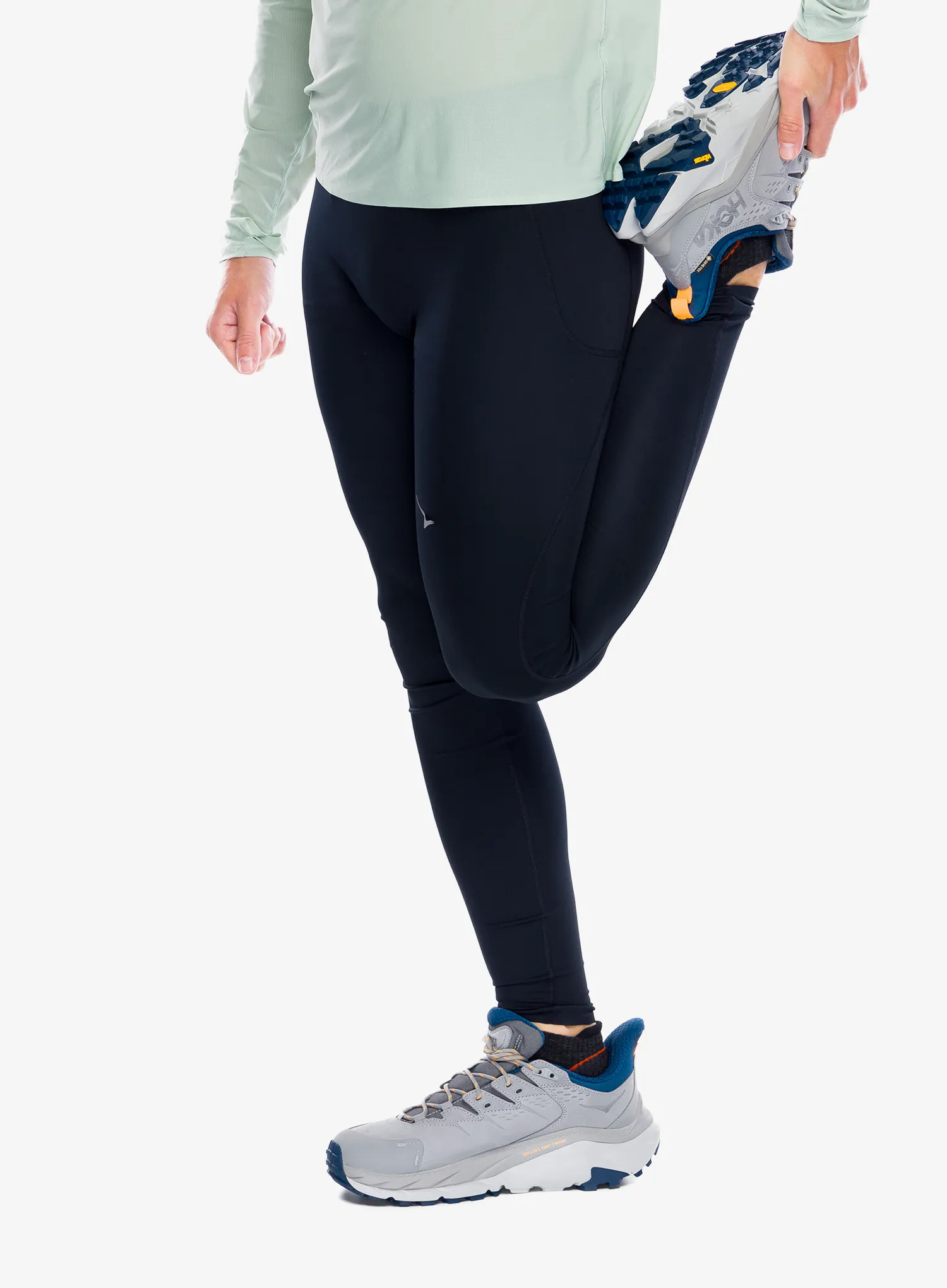 Легінси для бігу Hoka Novafly Run Tight - black