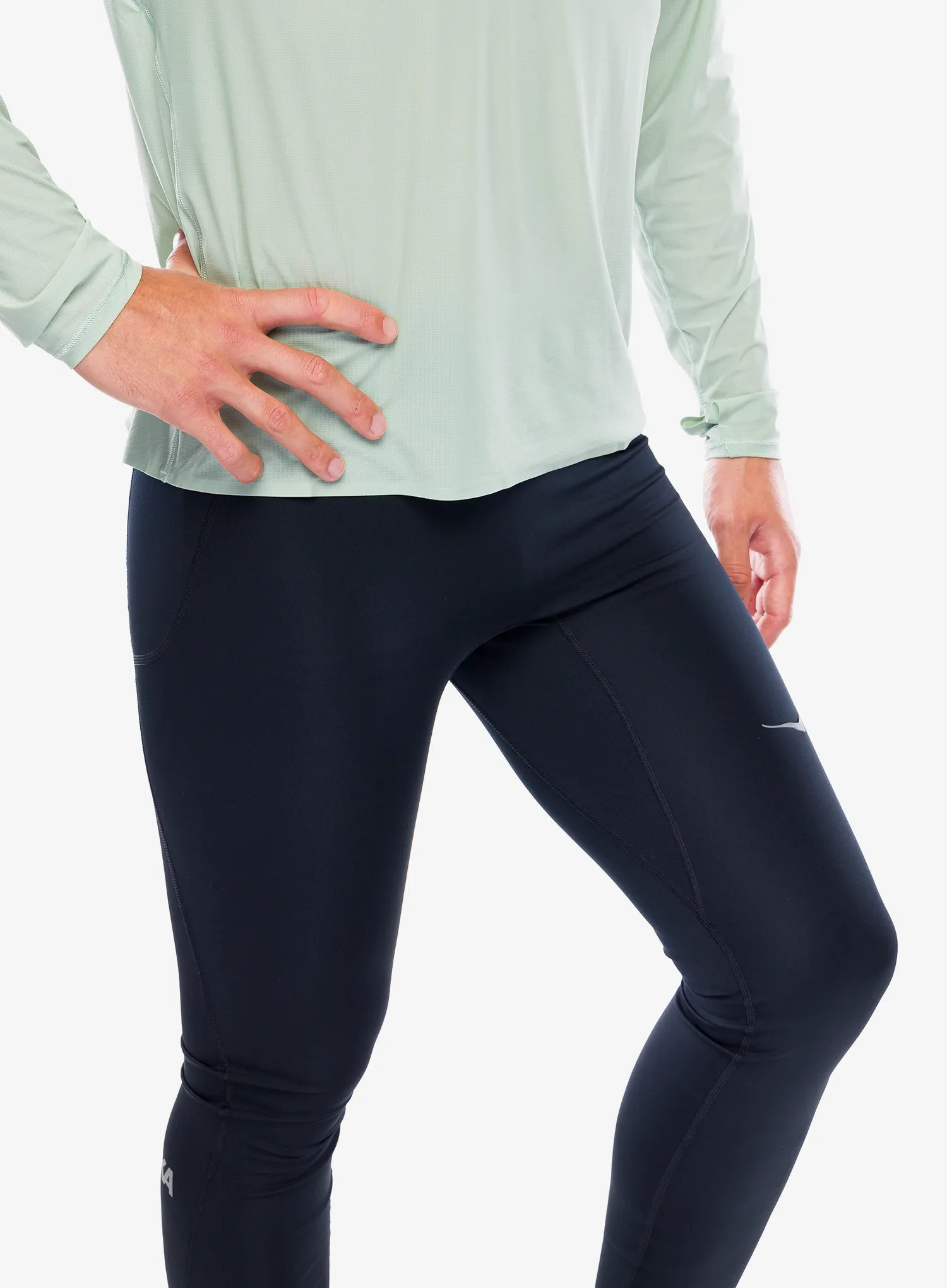 Легінси для бігу Hoka Novafly Run Tight - black