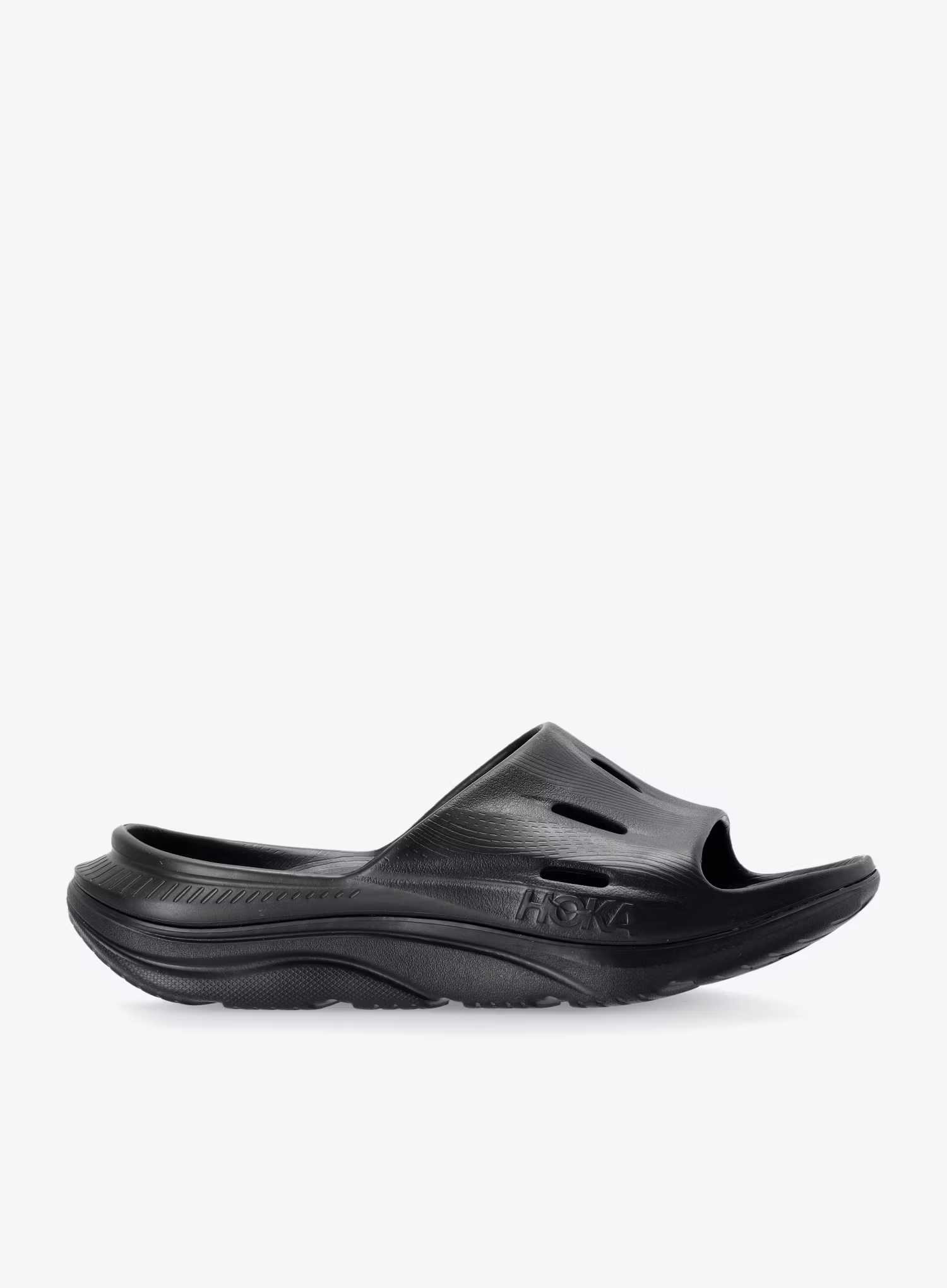 Шльопанці Hoka ORA Recovery Slide 3 - black/black