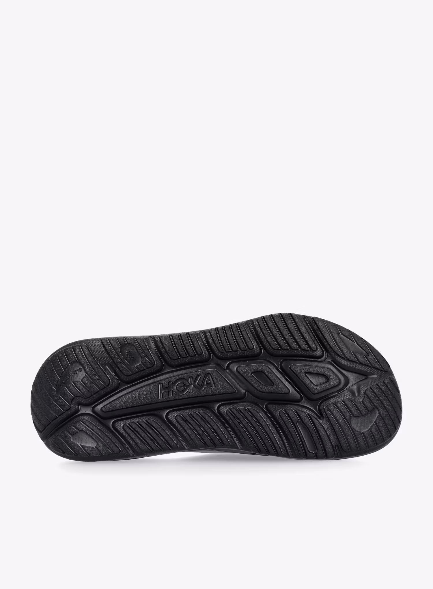 Шльопанці Hoka ORA Recovery Slide 3 - black/black