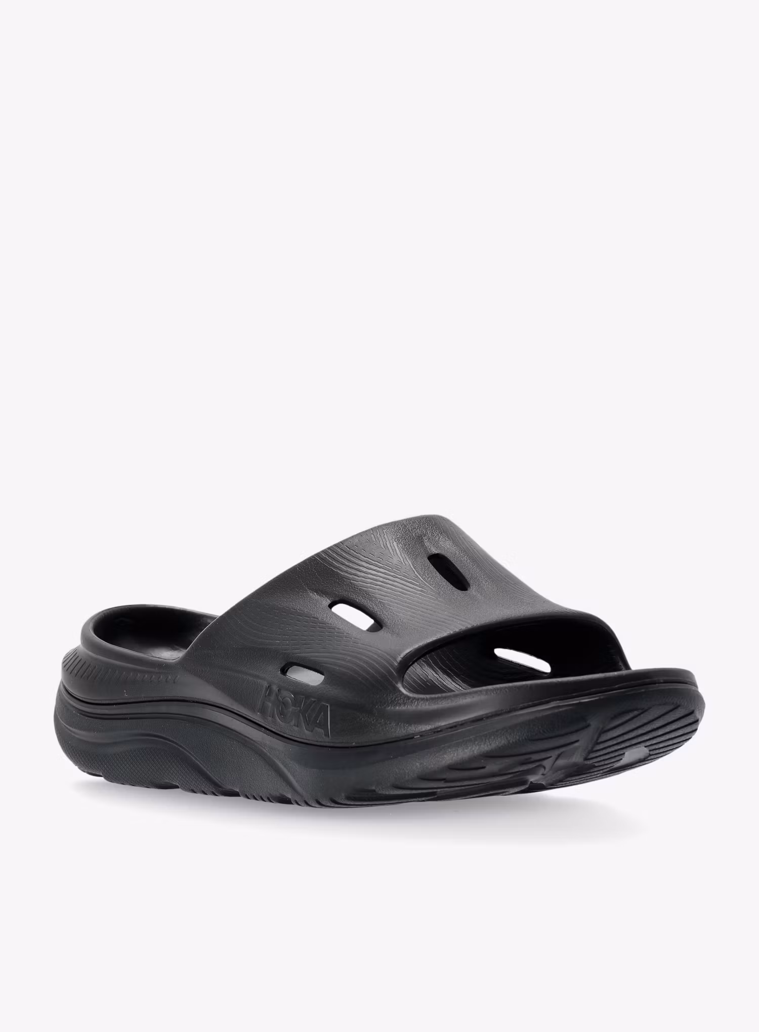 Шльопанці Hoka ORA Recovery Slide 3 - black/black