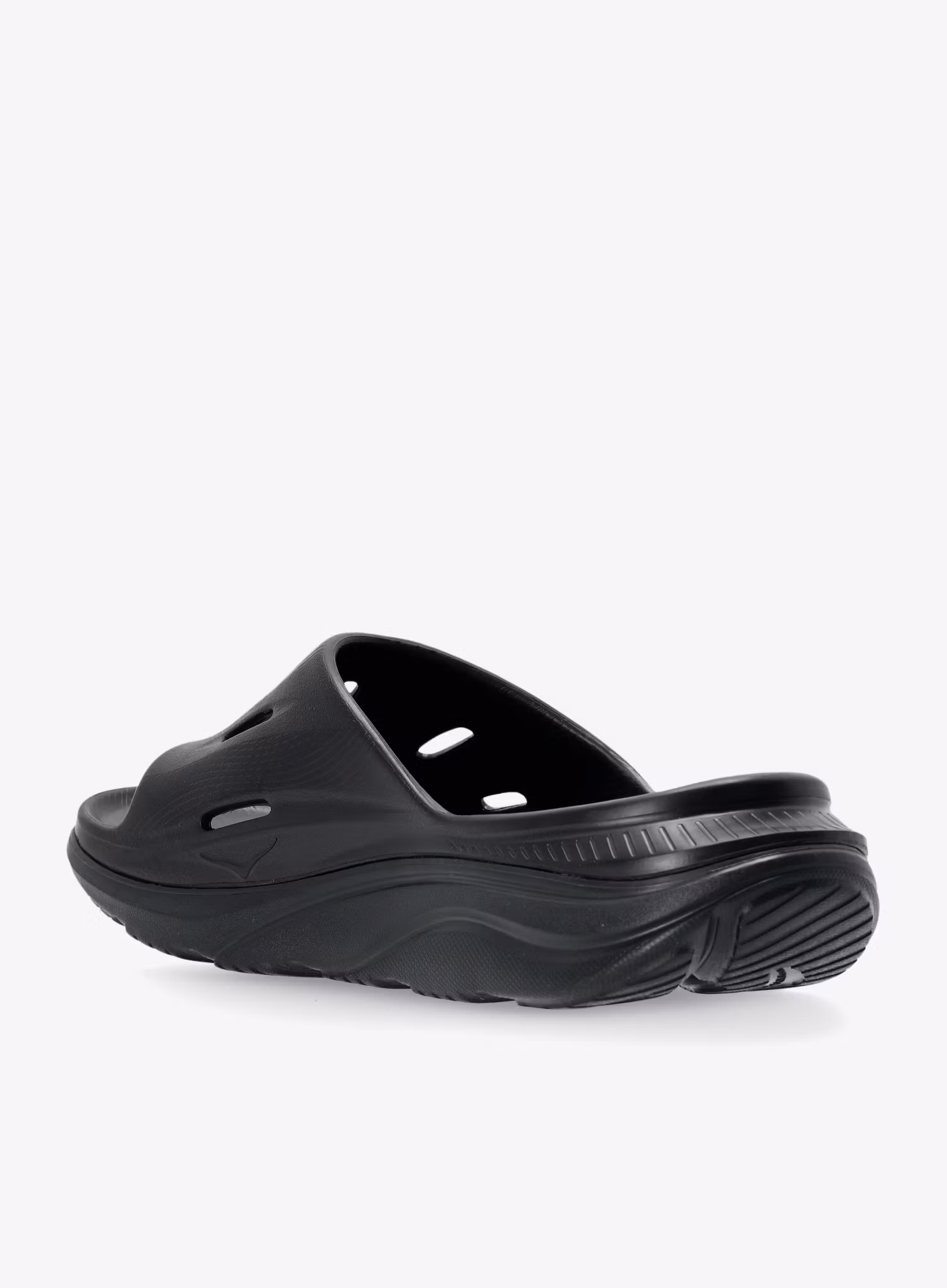 Шльопанці Hoka ORA Recovery Slide 3 - black/black