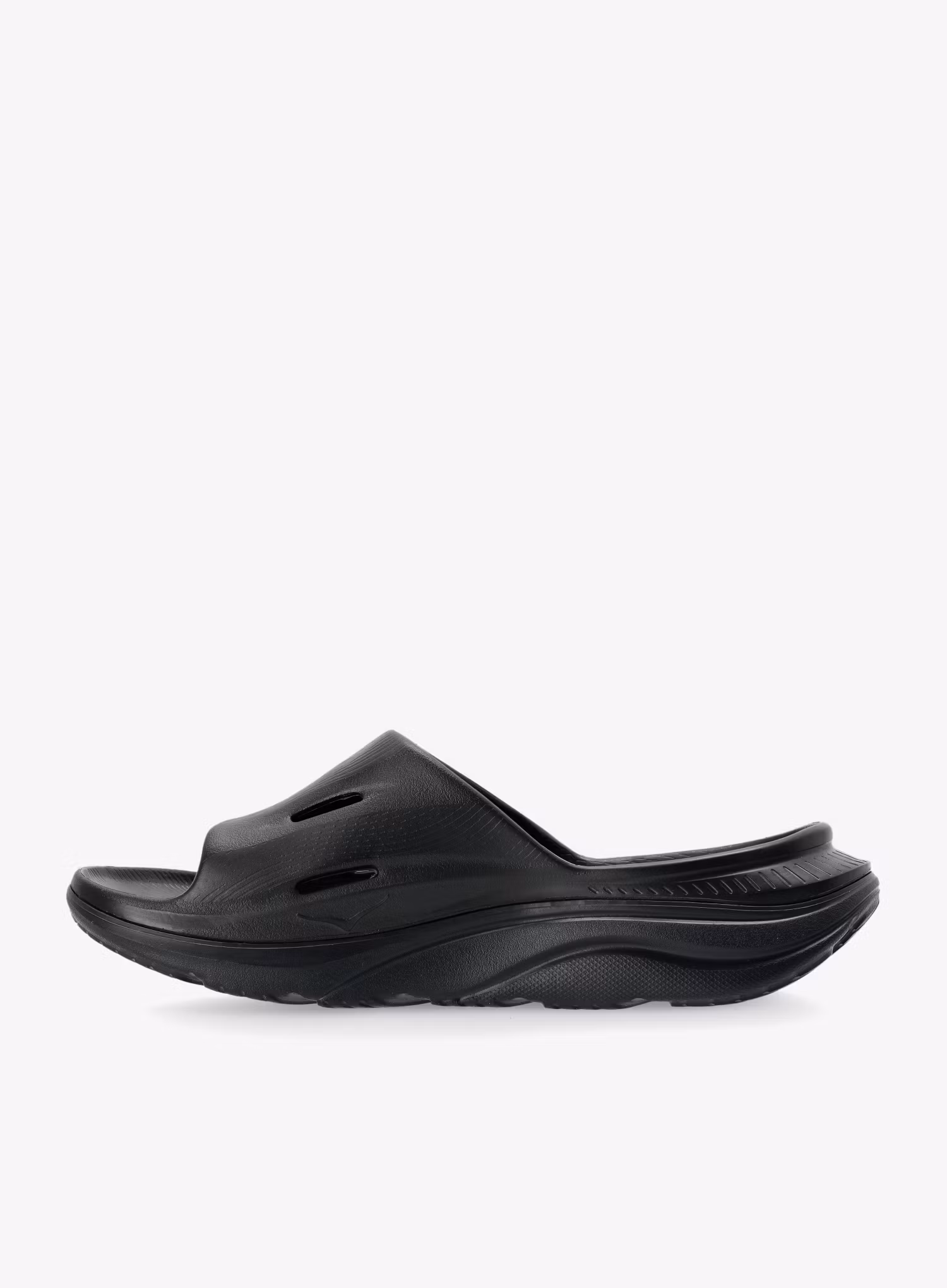 Шльопанці Hoka ORA Recovery Slide 3 - black/black