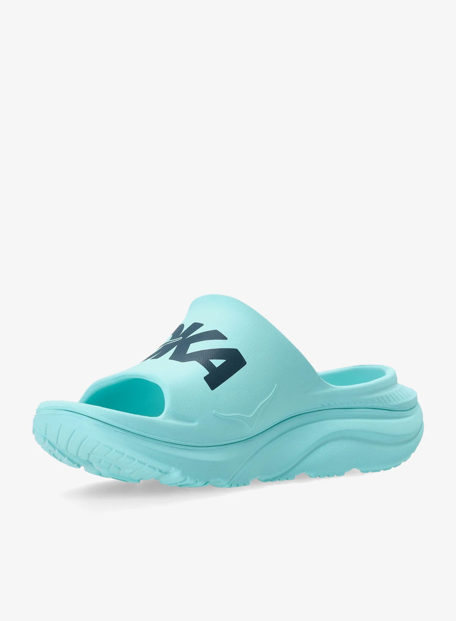 Шльопанці Hoka Ora Athletic Slide - cloudless/stormy skies