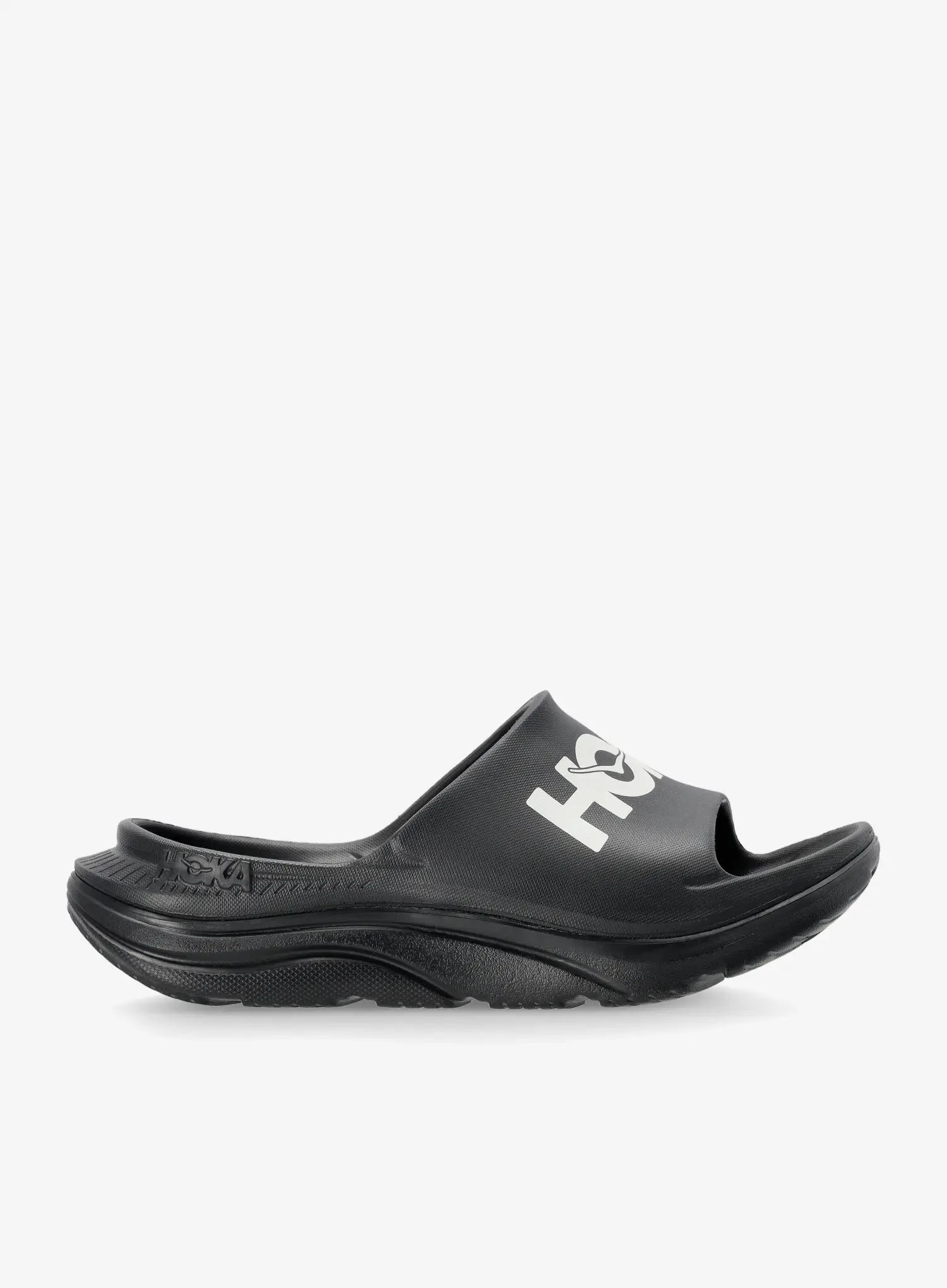 Шльопанці Hoka Ora Athletic Slide - black/white