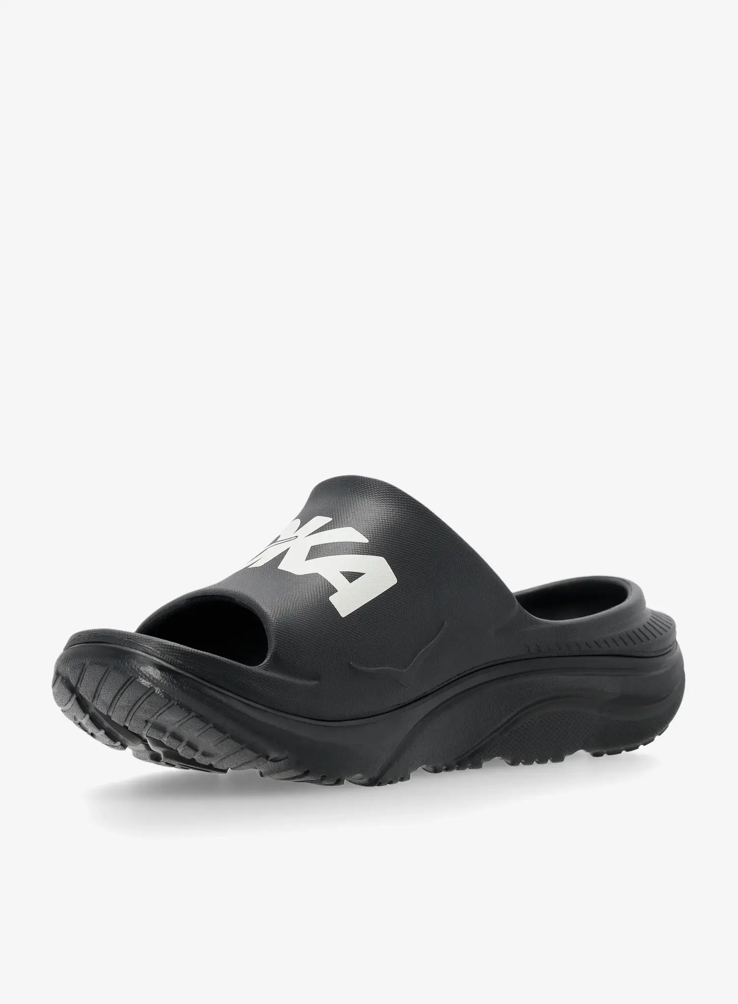 Шльопанці Hoka Ora Athletic Slide - black/white