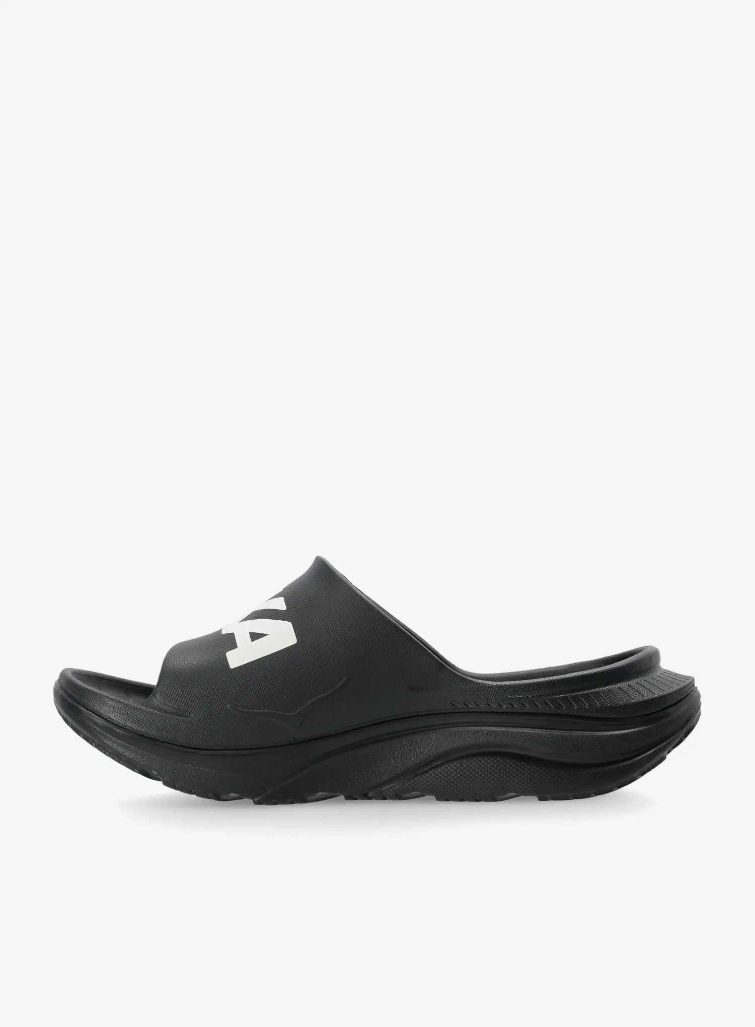 Шльопанці Hoka Ora Athletic Slide - black/white
