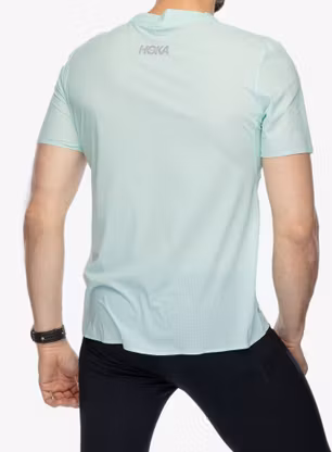 Футболка для бігу Hoka Performance Run Short Sleeve - cloudless