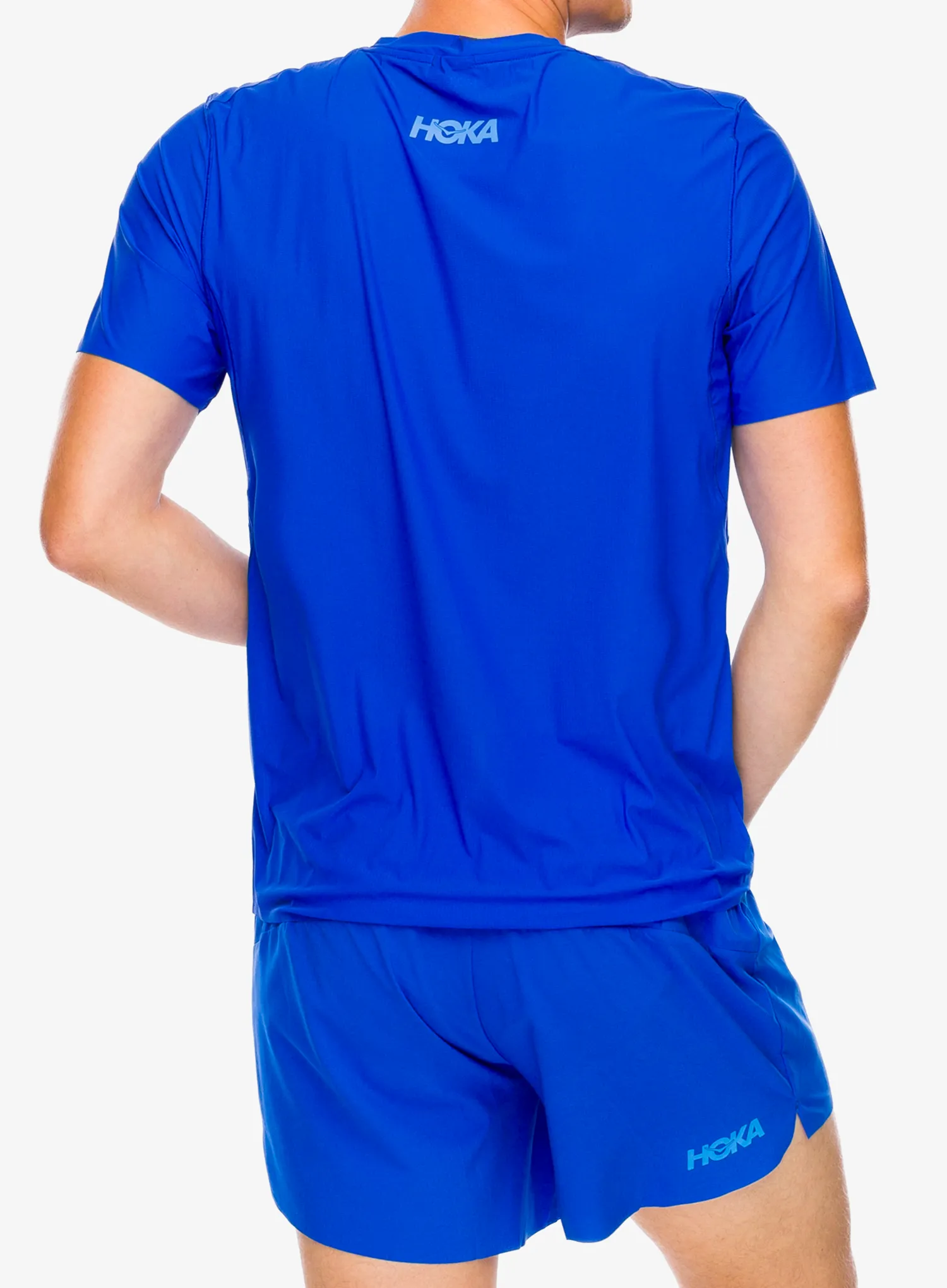 Футболка для бігу Hoka Performance Run Short Sleeve - ultramarine