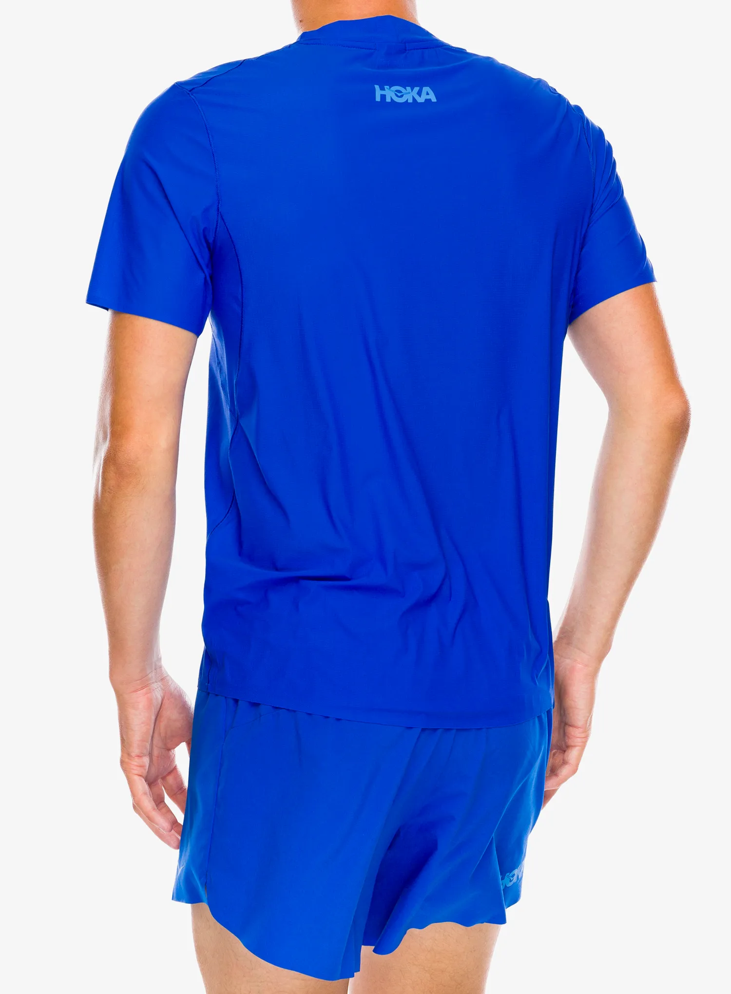 Футболка для бігу Hoka Performance Run Short Sleeve - ultramarine
