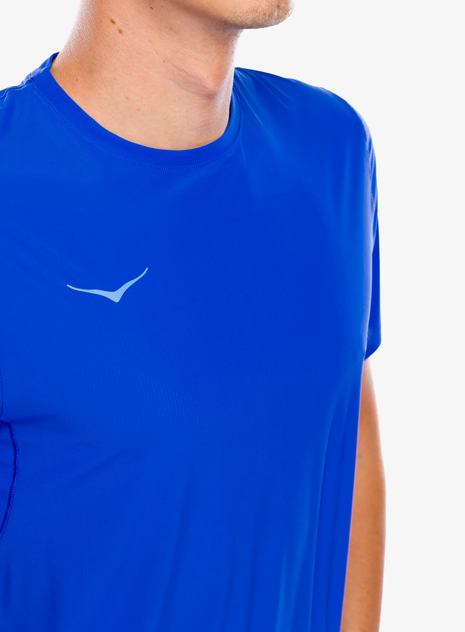 Футболка для бігу Hoka Performance Run Short Sleeve - ultramarine