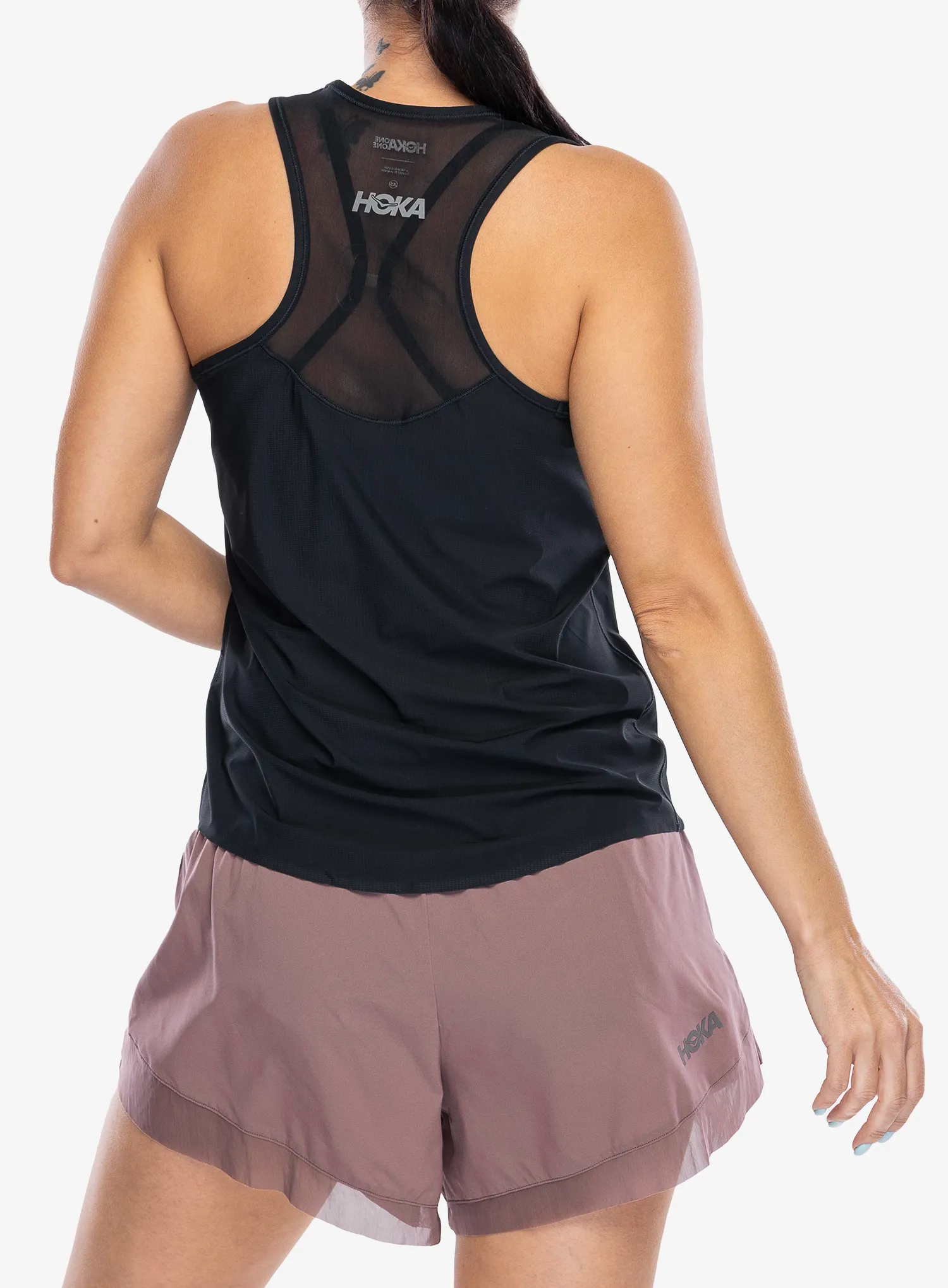 Безрукавка жіноча Hoka Performance Run Tank - black