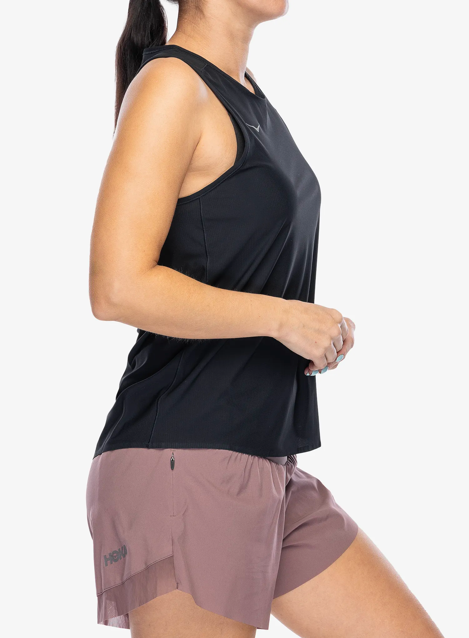 Безрукавка жіноча Hoka Performance Run Tank - black