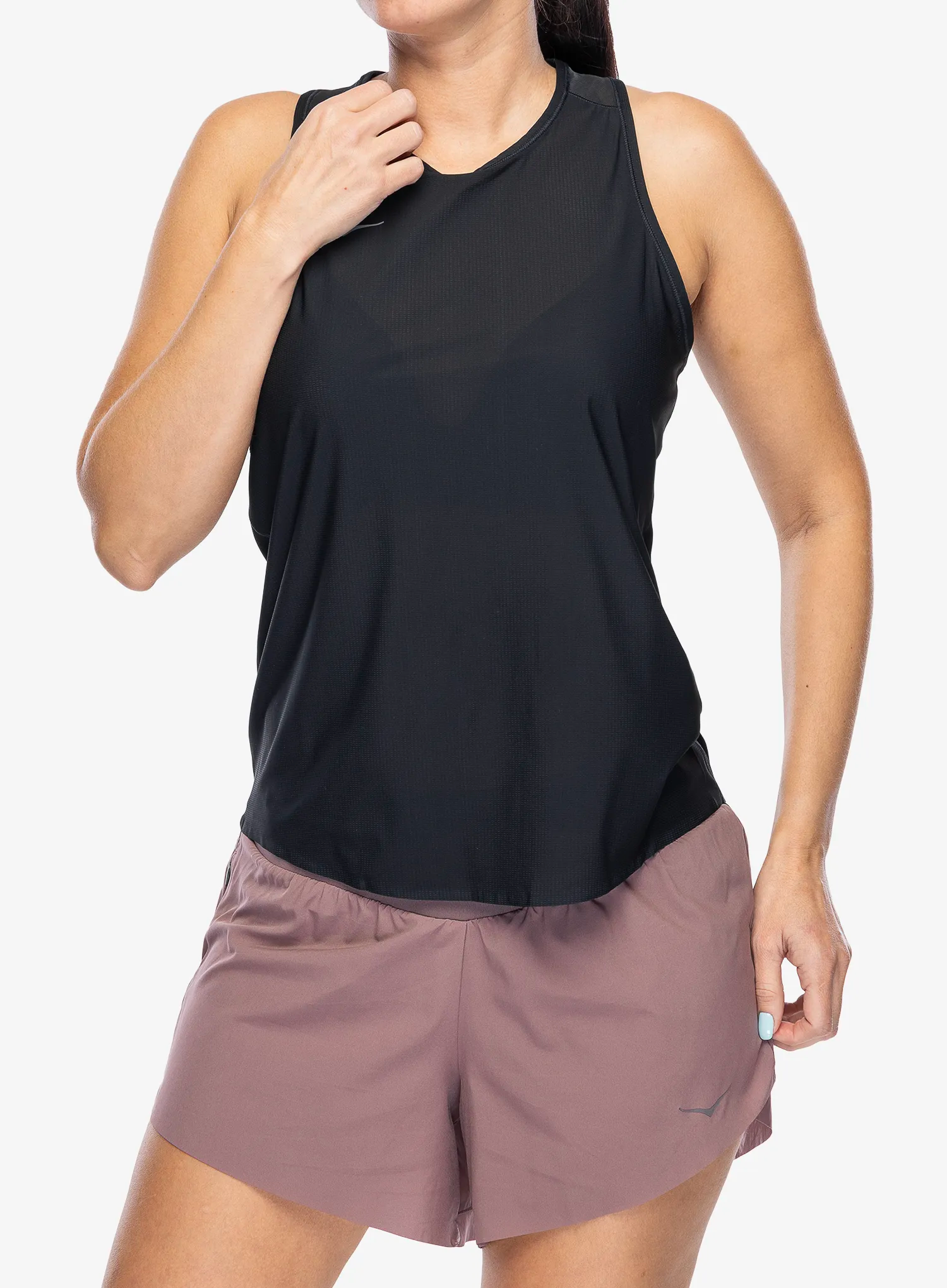 Безрукавка жіноча Hoka Performance Run Tank - black