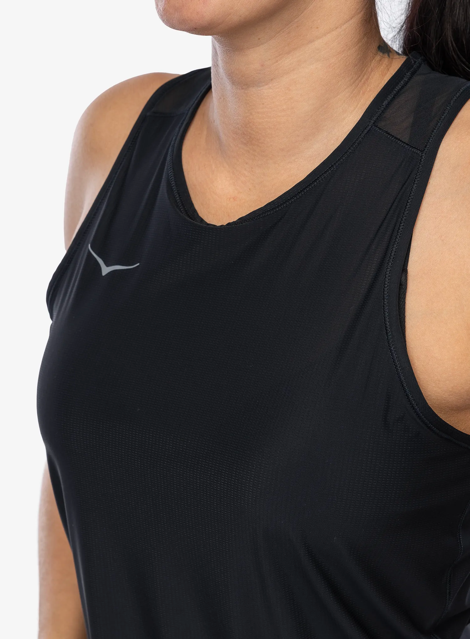 Безрукавка жіноча Hoka Performance Run Tank - black