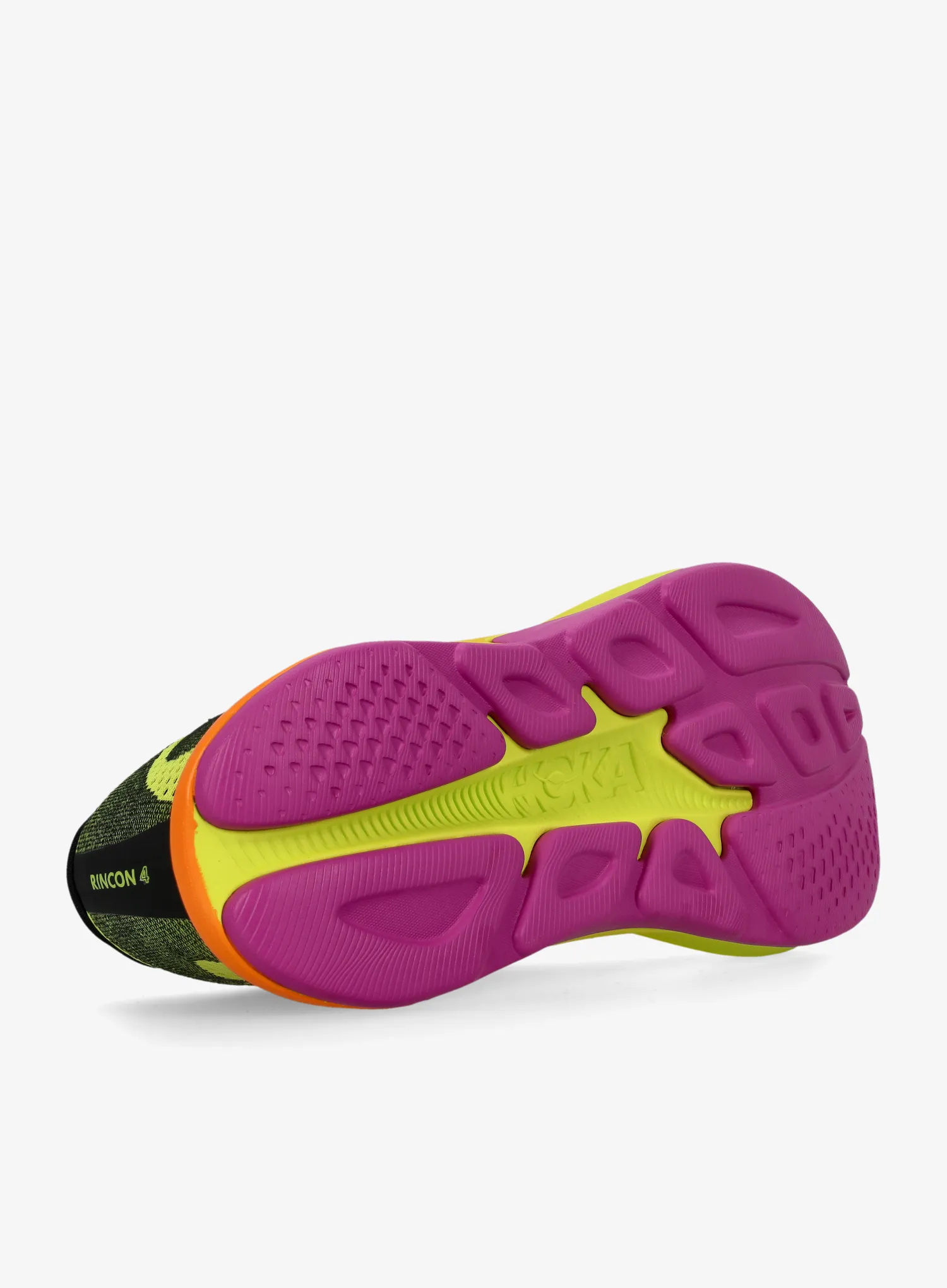 Кросівки для бігу Hoka Rincon 4 - hoka citrus/black