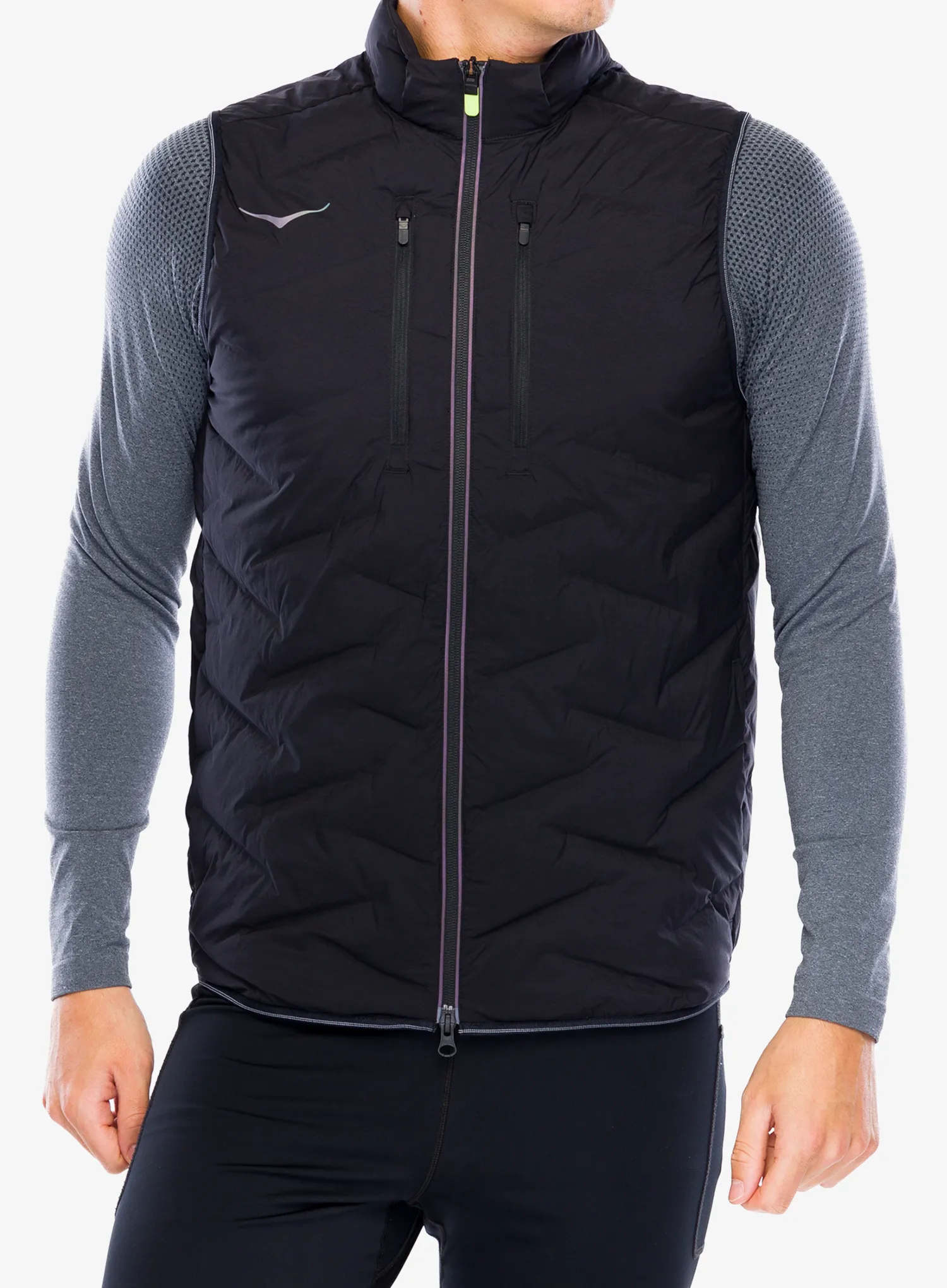 Жилет для бігу Hoka Skyfill Run Vest - black