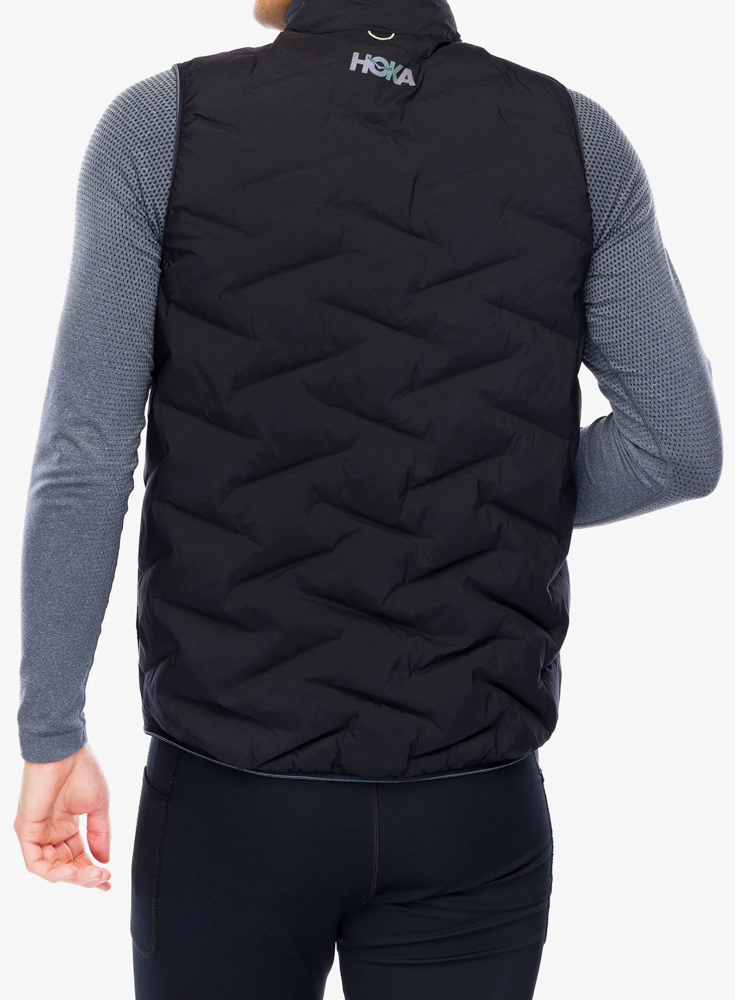 Жилет для бігу Hoka Skyfill Run Vest - black