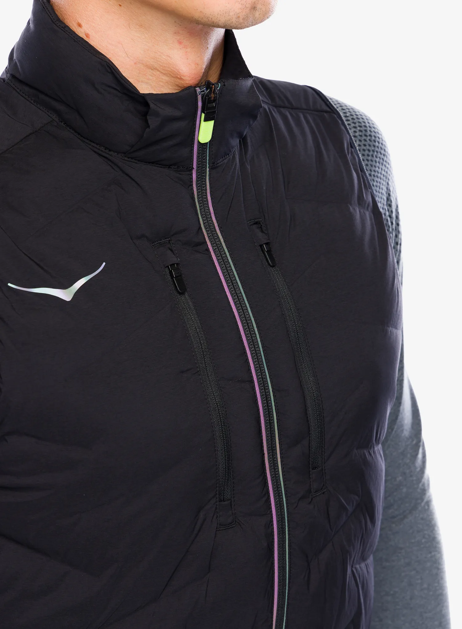 Жилет для бігу Hoka Skyfill Run Vest - black