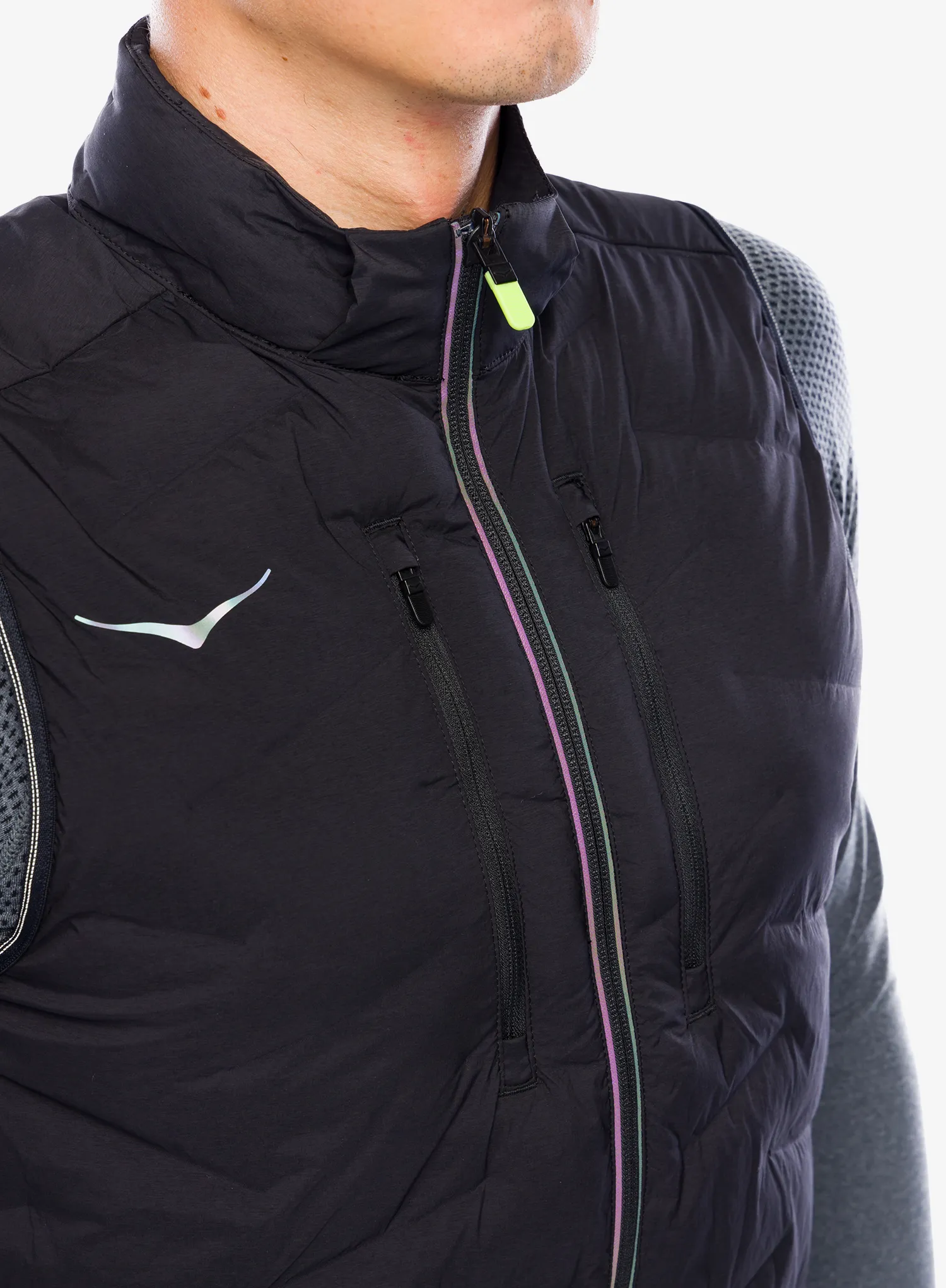 Жилет для бігу Hoka Skyfill Run Vest - black