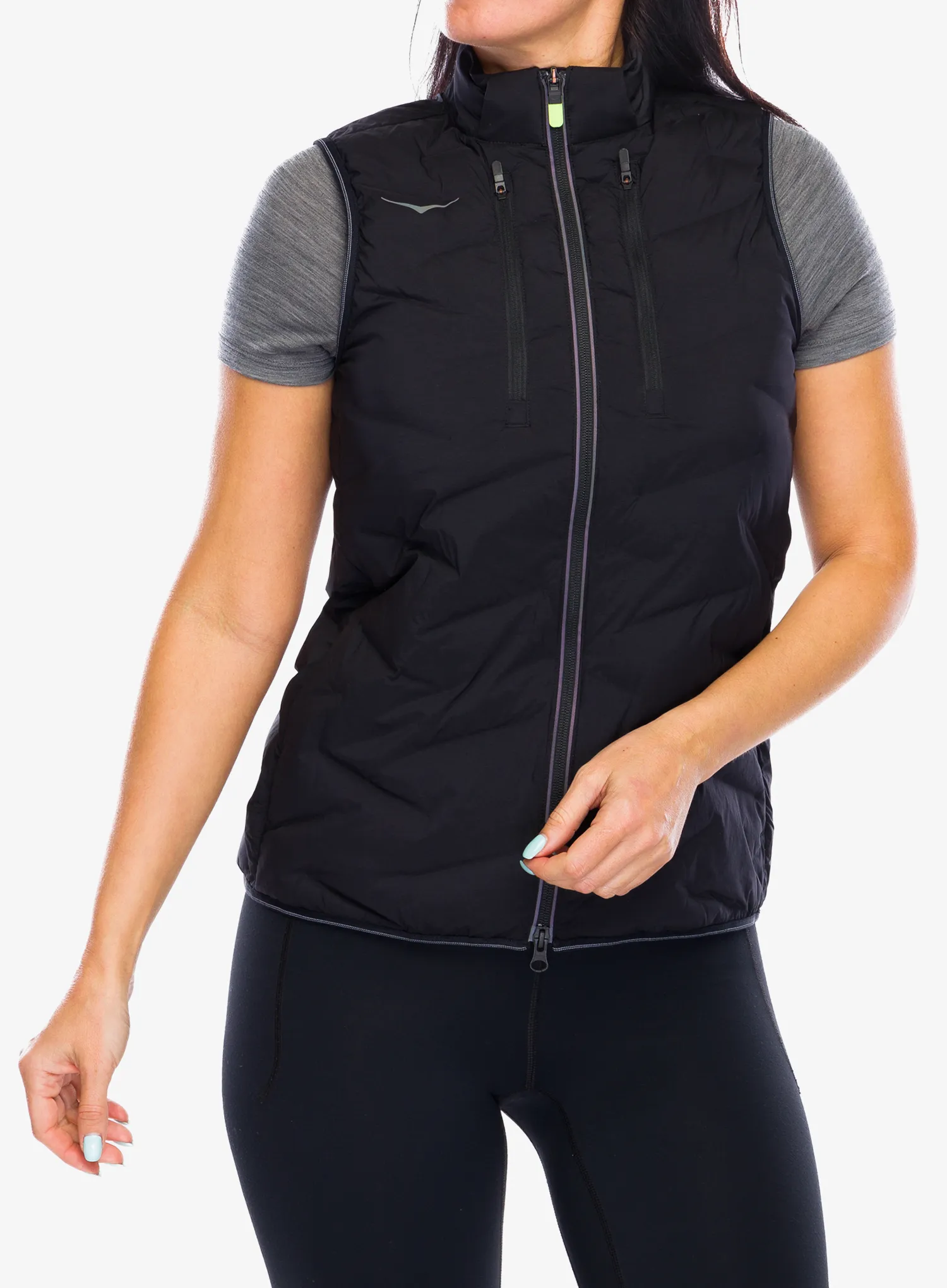 Жилет жіночий Hoka Skyfill Run Vest - black