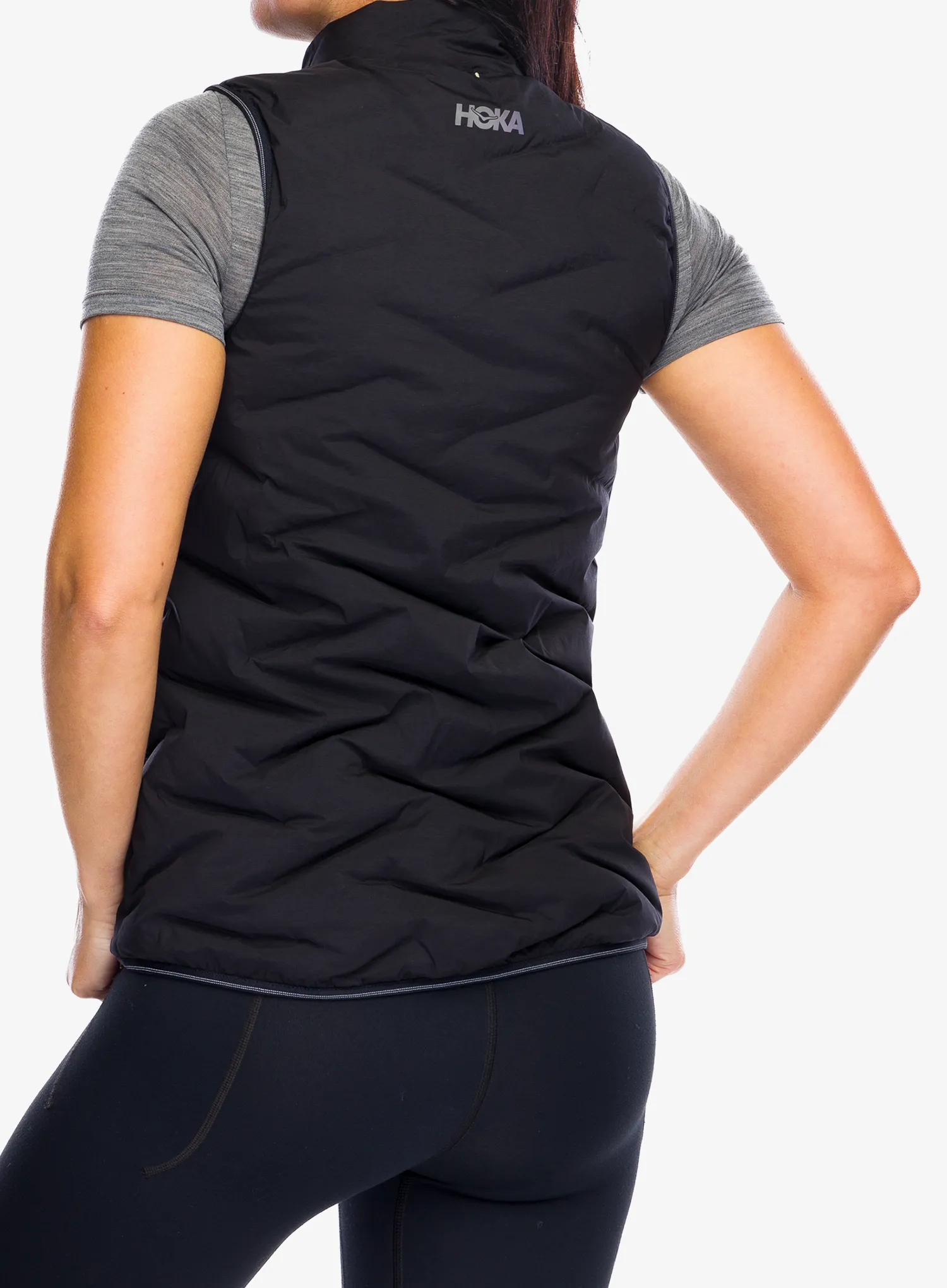 Жилет жіночий Hoka Skyfill Run Vest - black