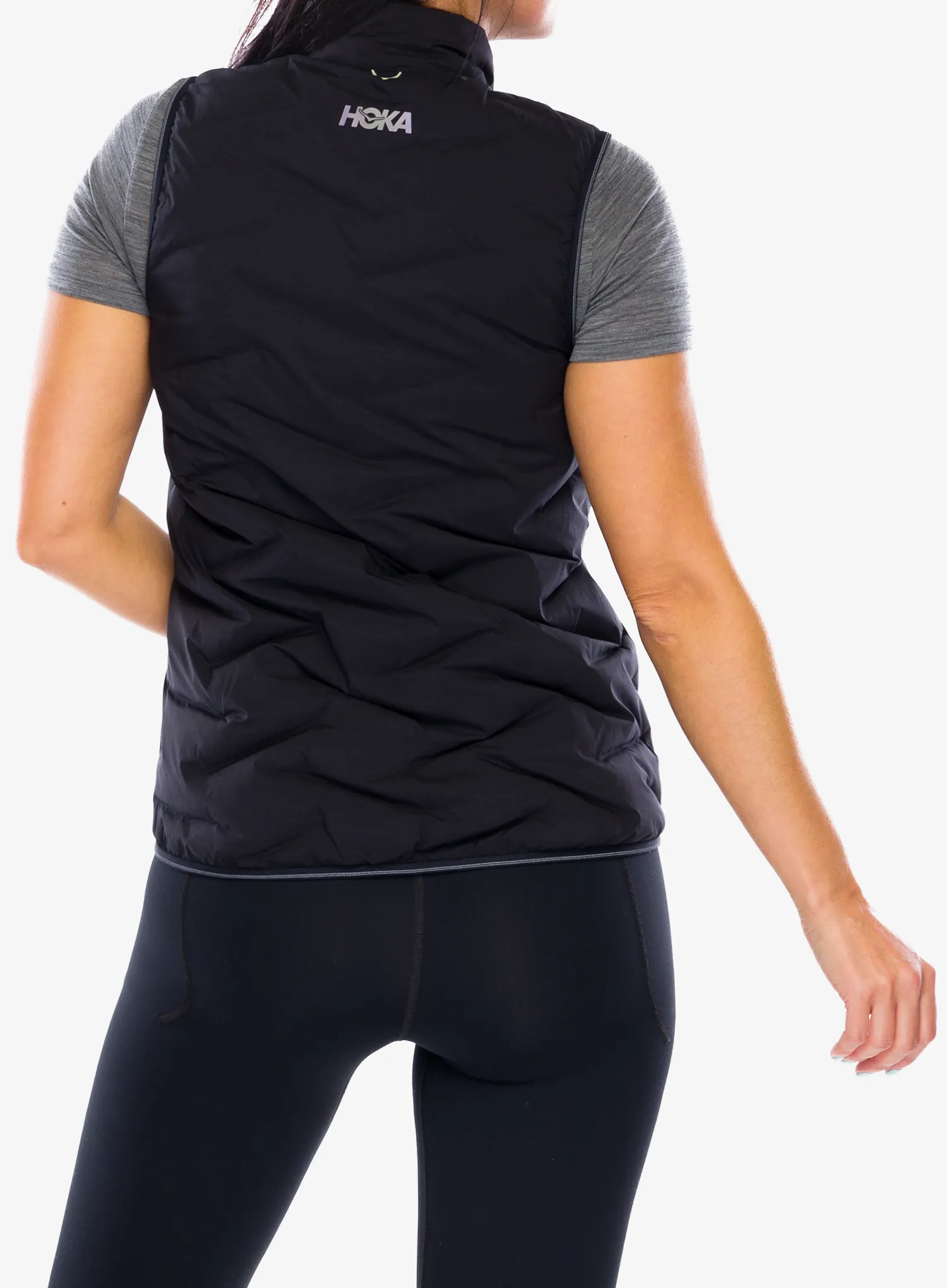 Жилет жіночий Hoka Skyfill Run Vest - black
