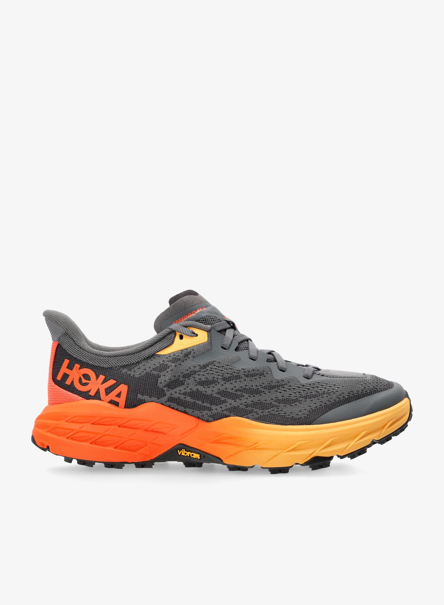 Черевики для трейлу Hoka Speedgoat 5 - castlerock/flame