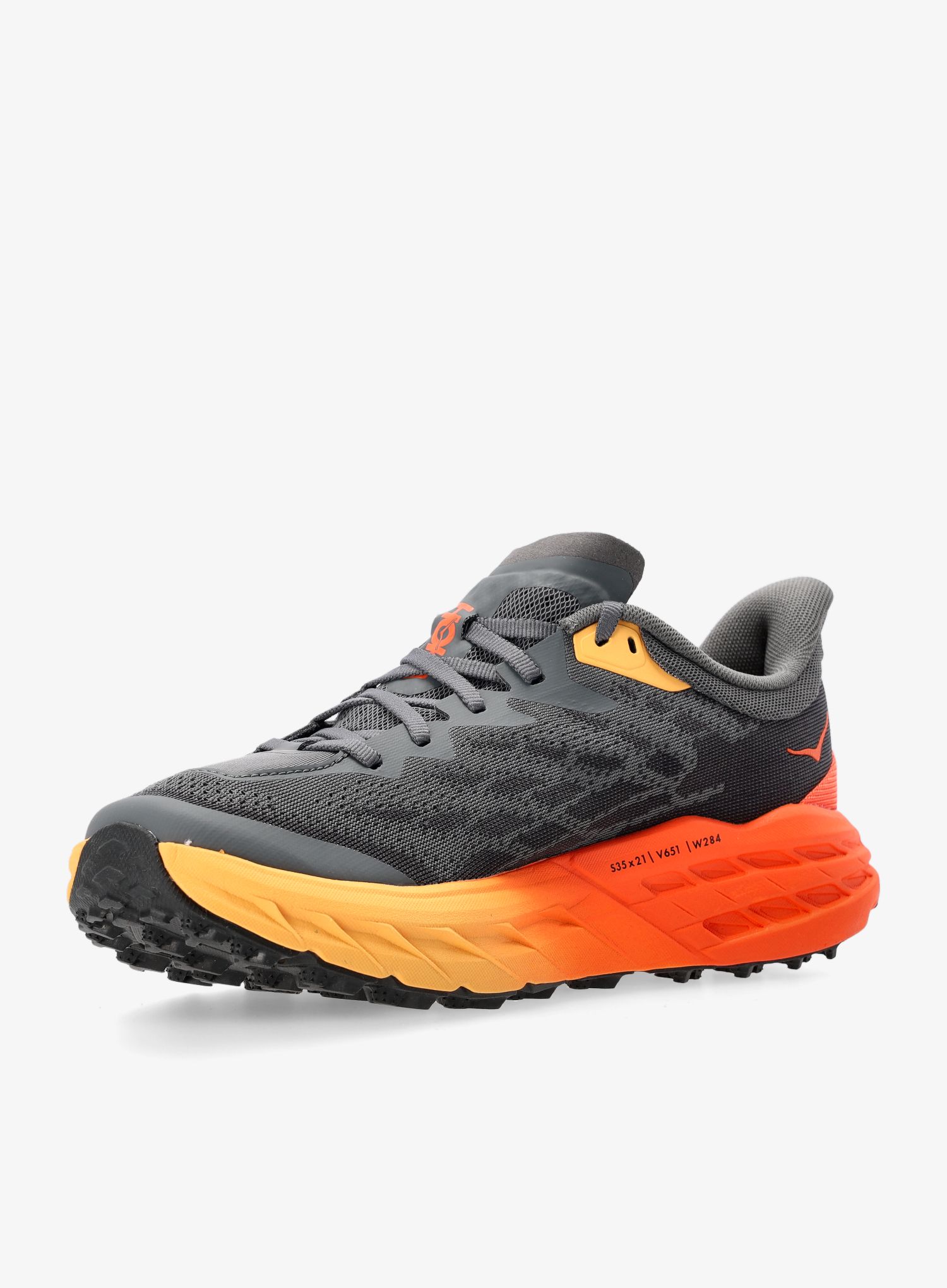 Черевики для трейлу Hoka Speedgoat 5 - castlerock/flame
