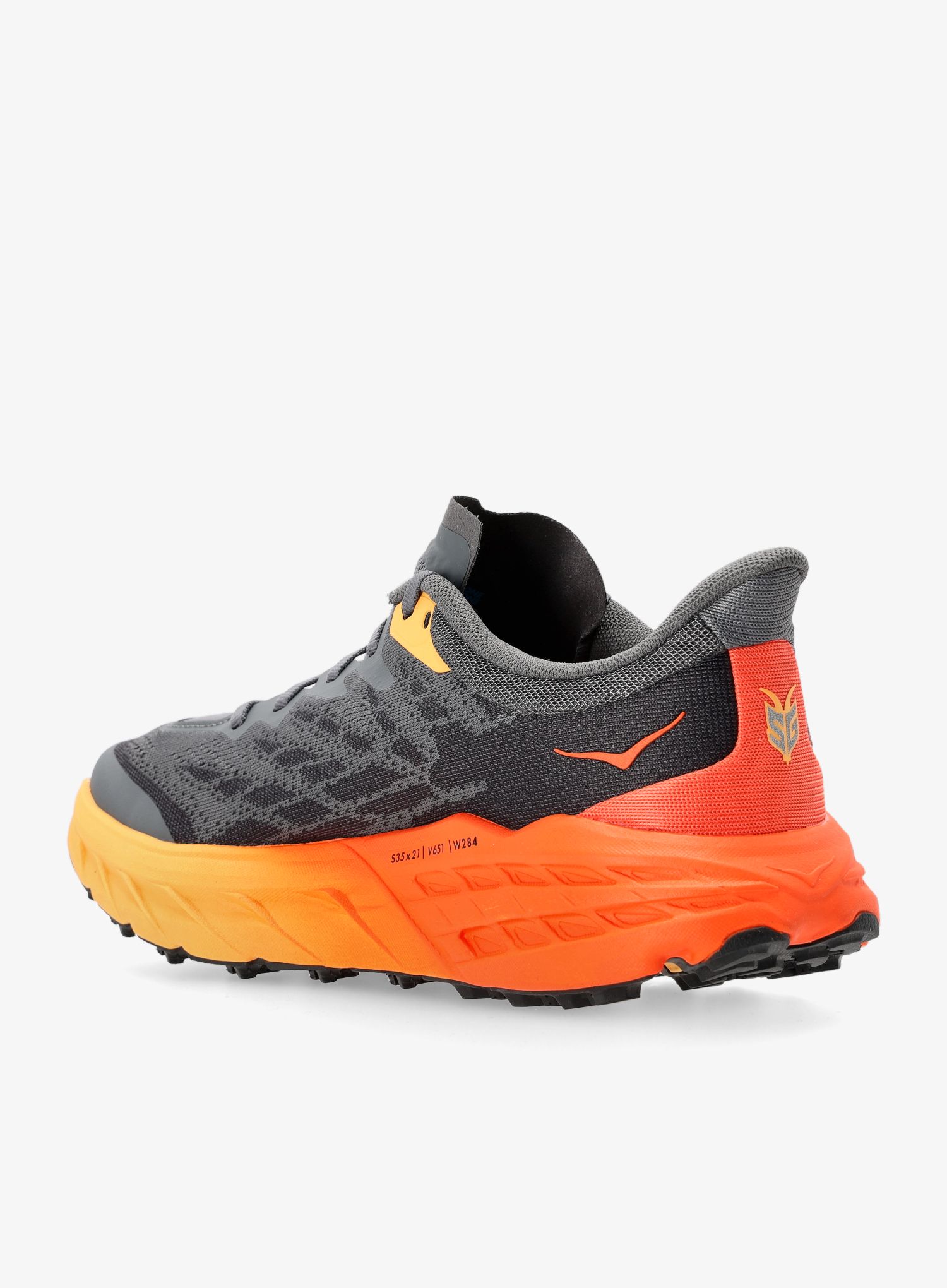 Черевики для трейлу Hoka Speedgoat 5 - castlerock/flame