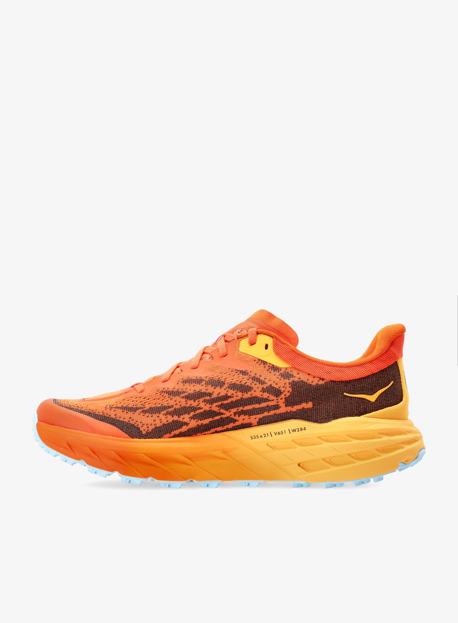 Кросівки для бігу Hoka Speedgoat 5 - puffin's bill/amber yellow