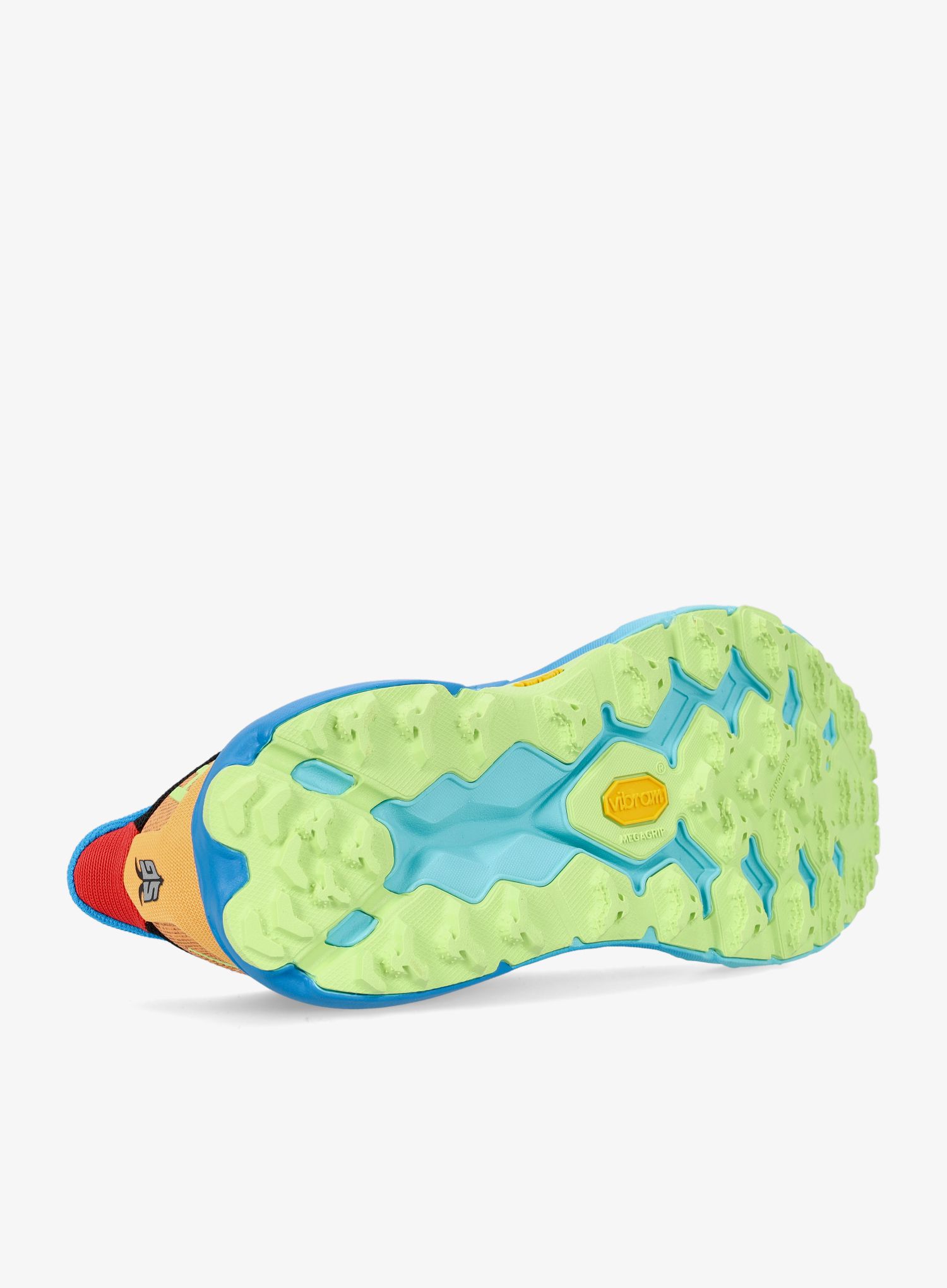 Черевики для трейлу Hoka Speedgoat 5 - solar flame/diva blue