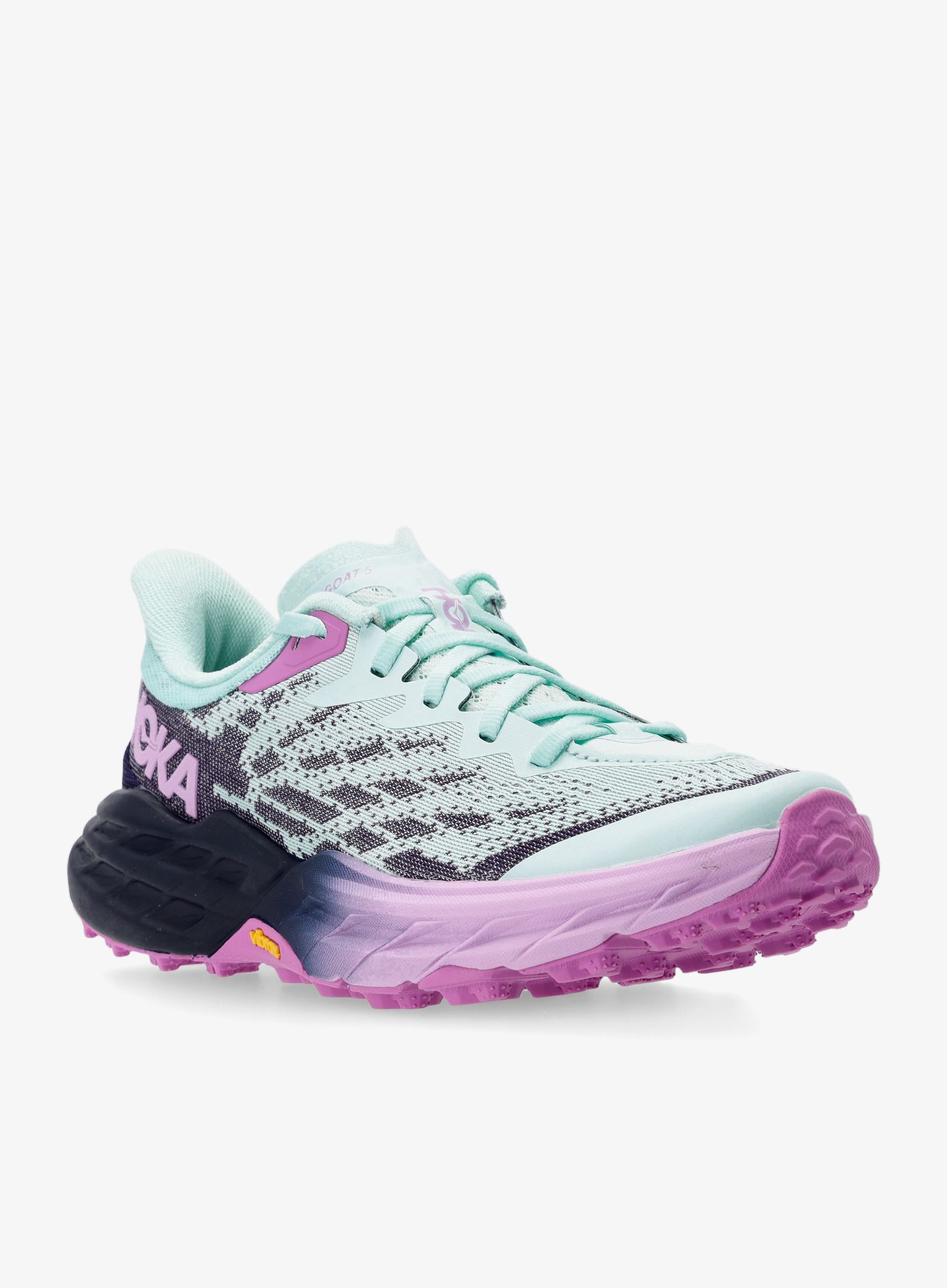 Черевики для трейлу жіночі Hoka Speedgoat 5 - sunlit ocean/night sky