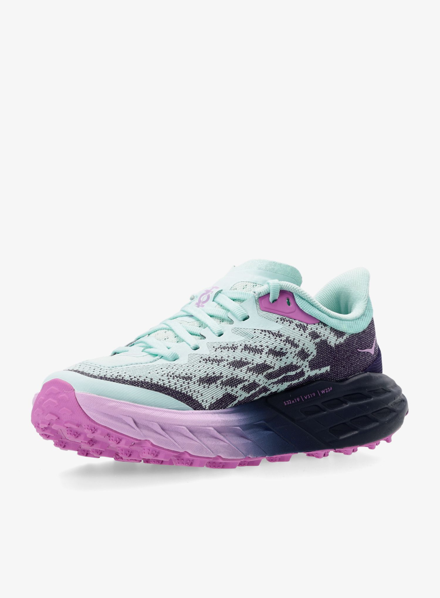 Черевики для трейлу жіночі Hoka Speedgoat 5 - sunlit ocean/night sky