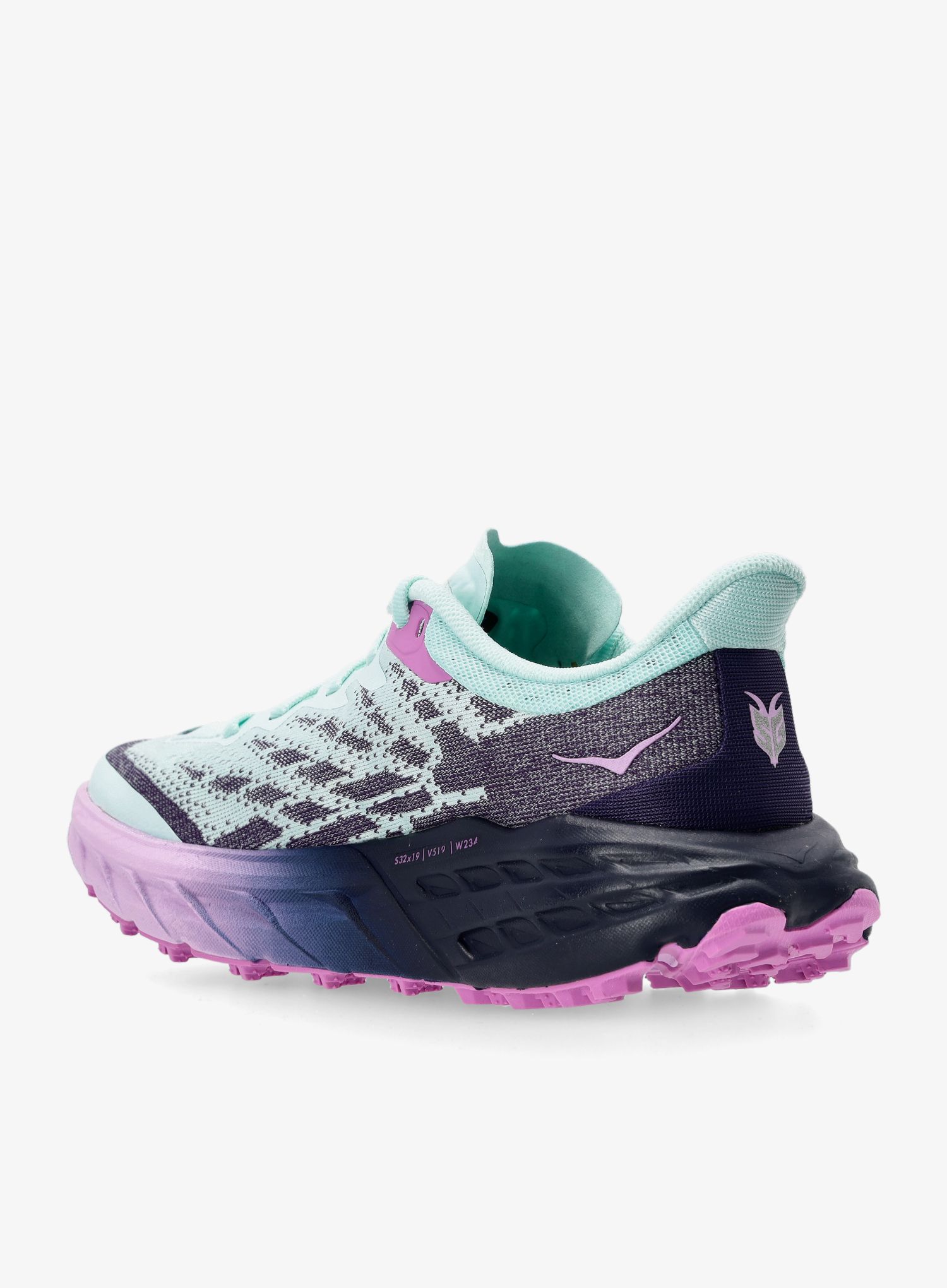 Черевики для трейлу жіночі Hoka Speedgoat 5 - sunlit ocean/night sky