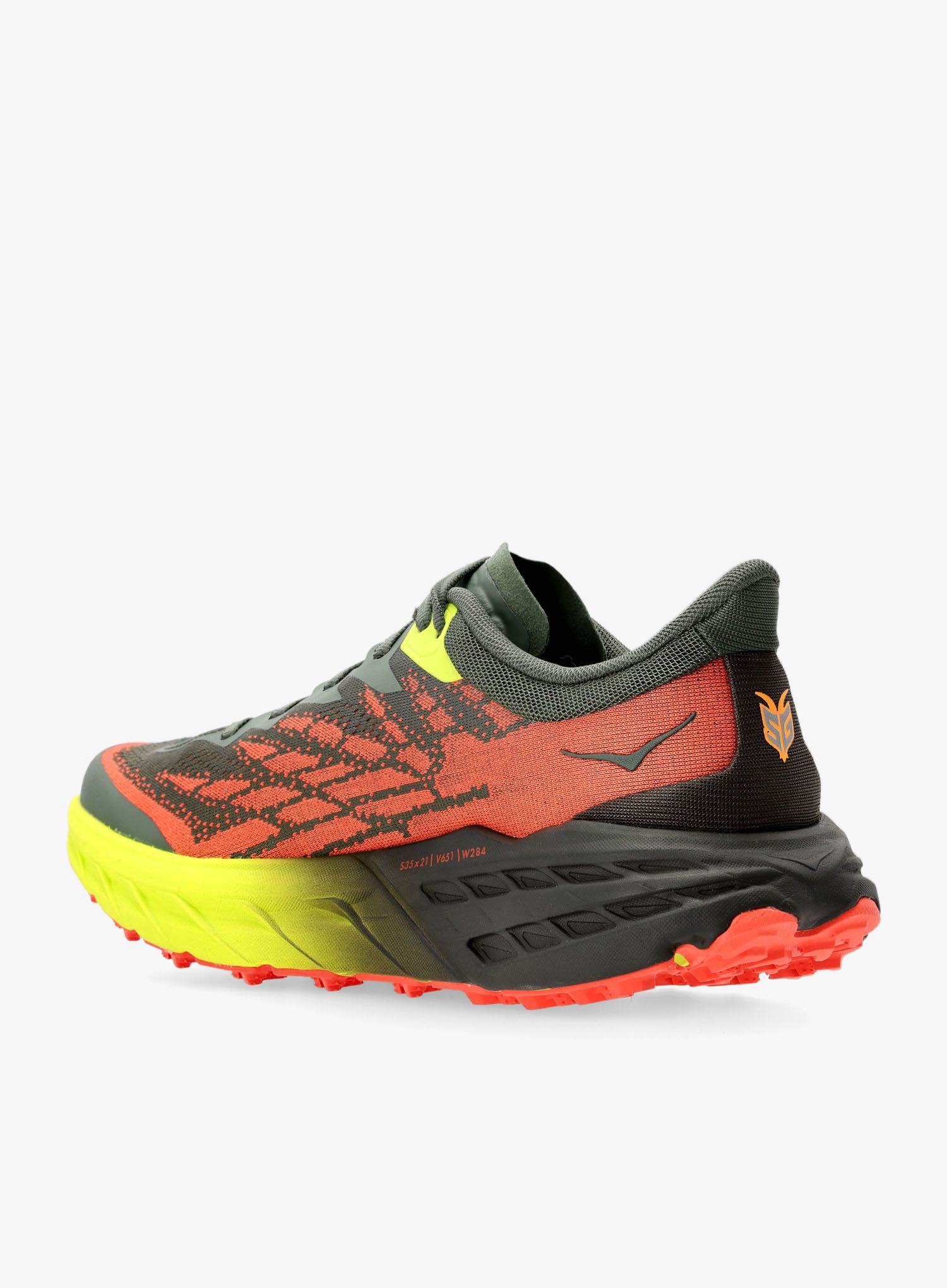 Черевики для трейлу Hoka Speedgoat 5 - thyme/fiesta
