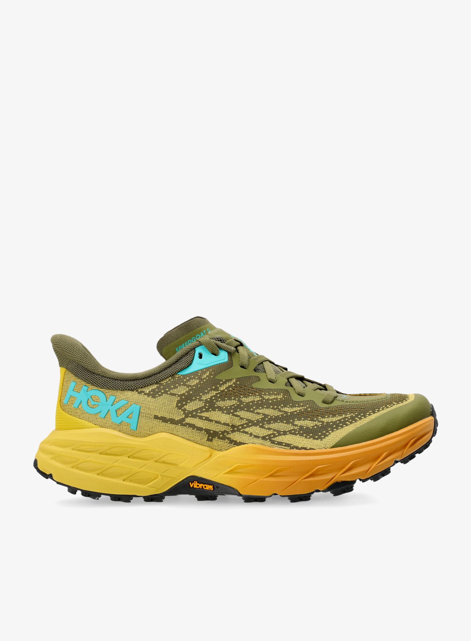 Черевики для трейлу Hoka Speedgoat 5 - avocado/passion fruit