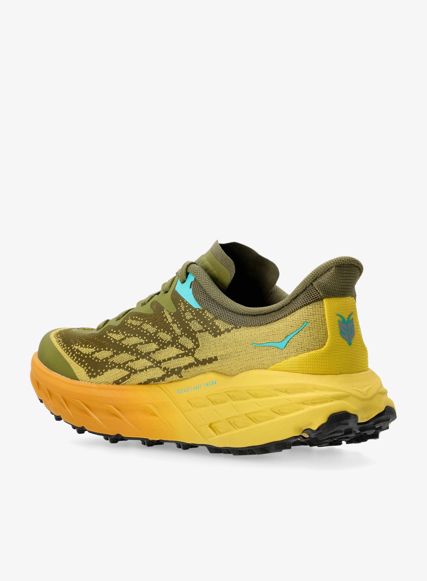 Черевики для трейлу Hoka Speedgoat 5 - avocado/passion fruit