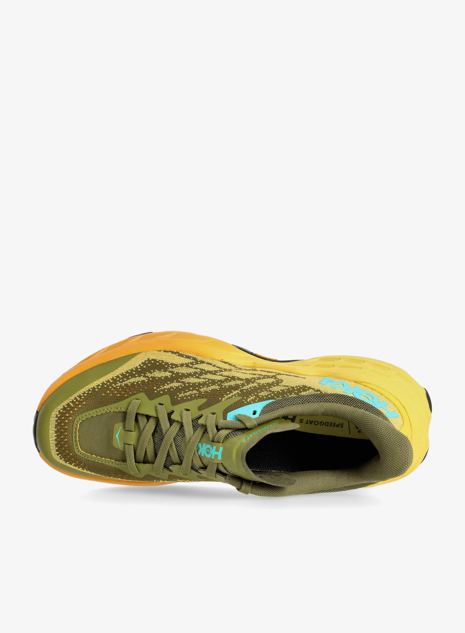 Черевики для трейлу Hoka Speedgoat 5 - avocado/passion fruit